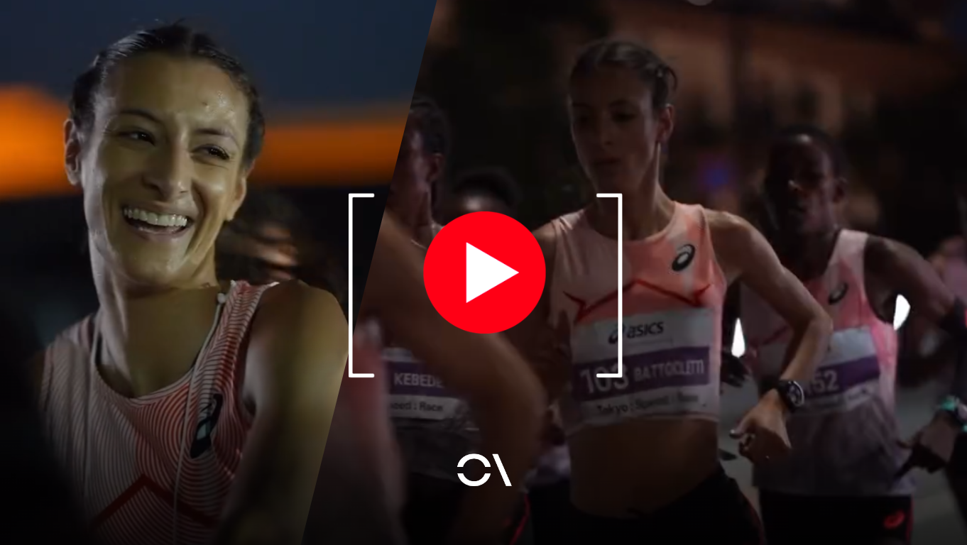 Nadia Battocletti ha batido el récord de Europa de 5 kilómetros en ruta.