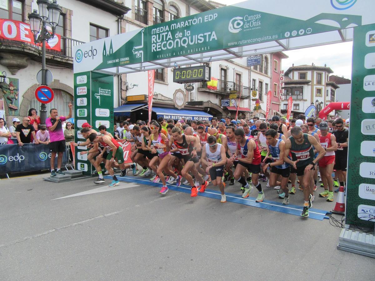 Medio Maratón Ruta de la Reconquista