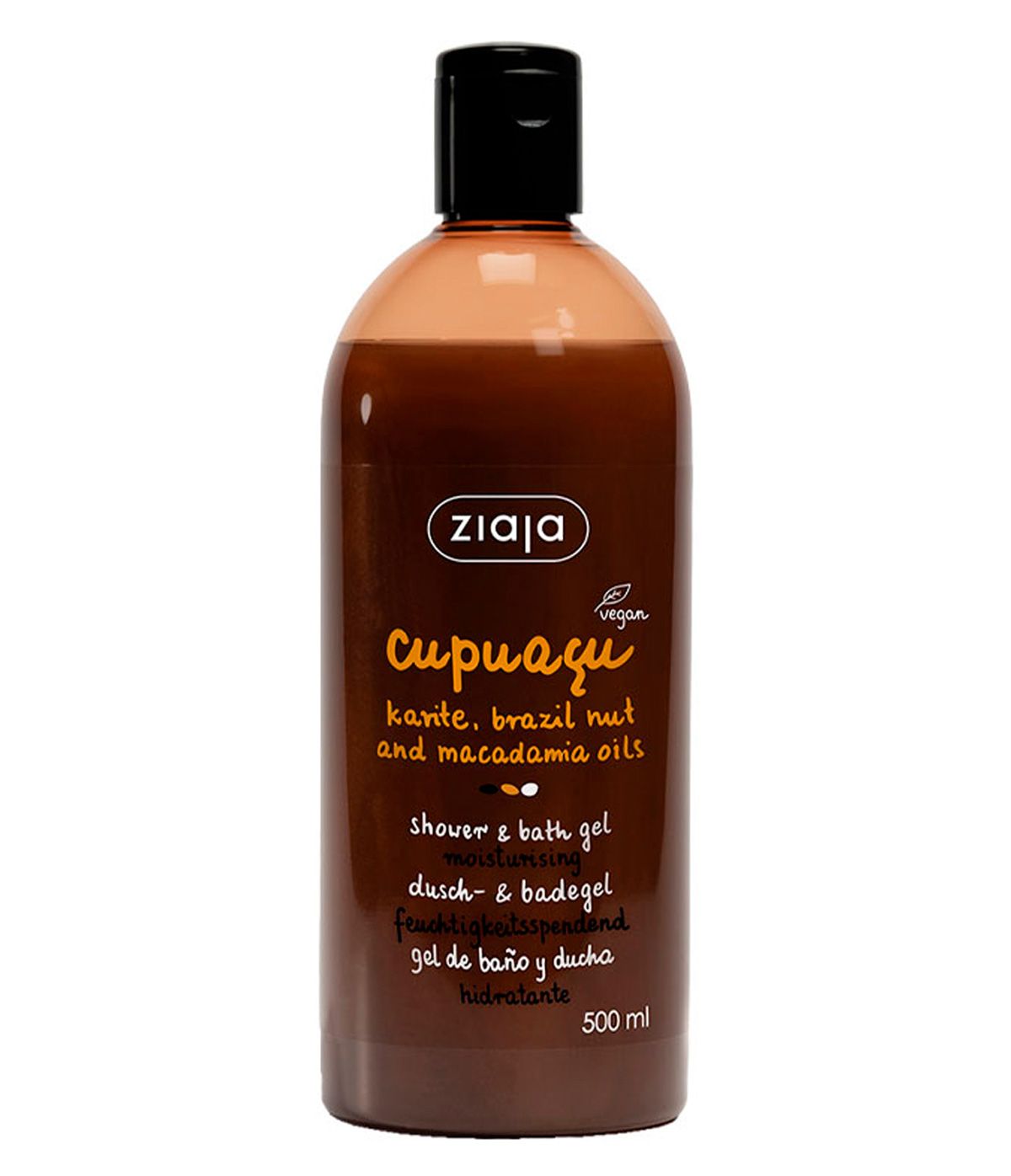Cupuazú Gel ducha hidratante