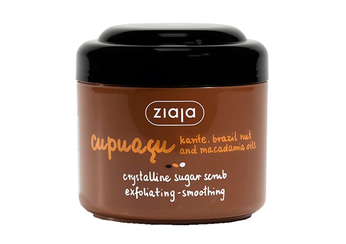 Cupuazú Exfoliante hidratante de azúcar cristalino