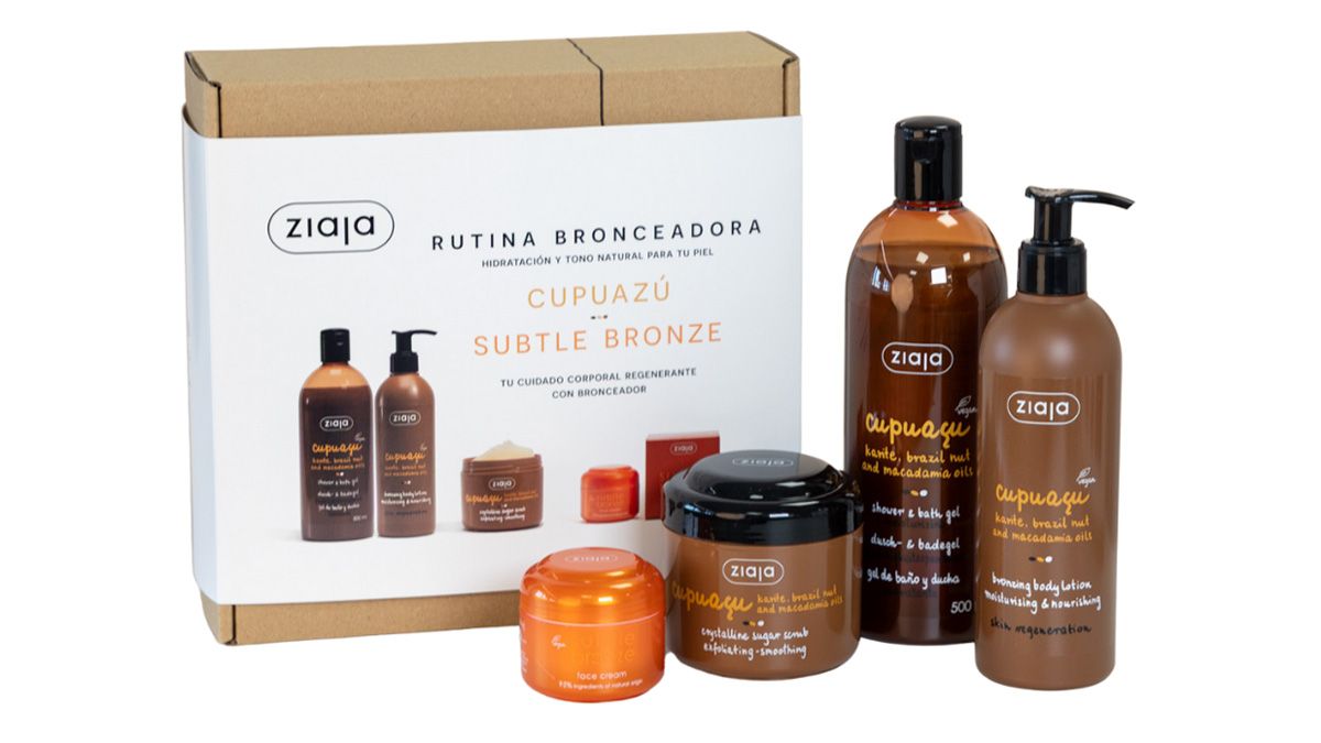 Set Rutina Bronceadora