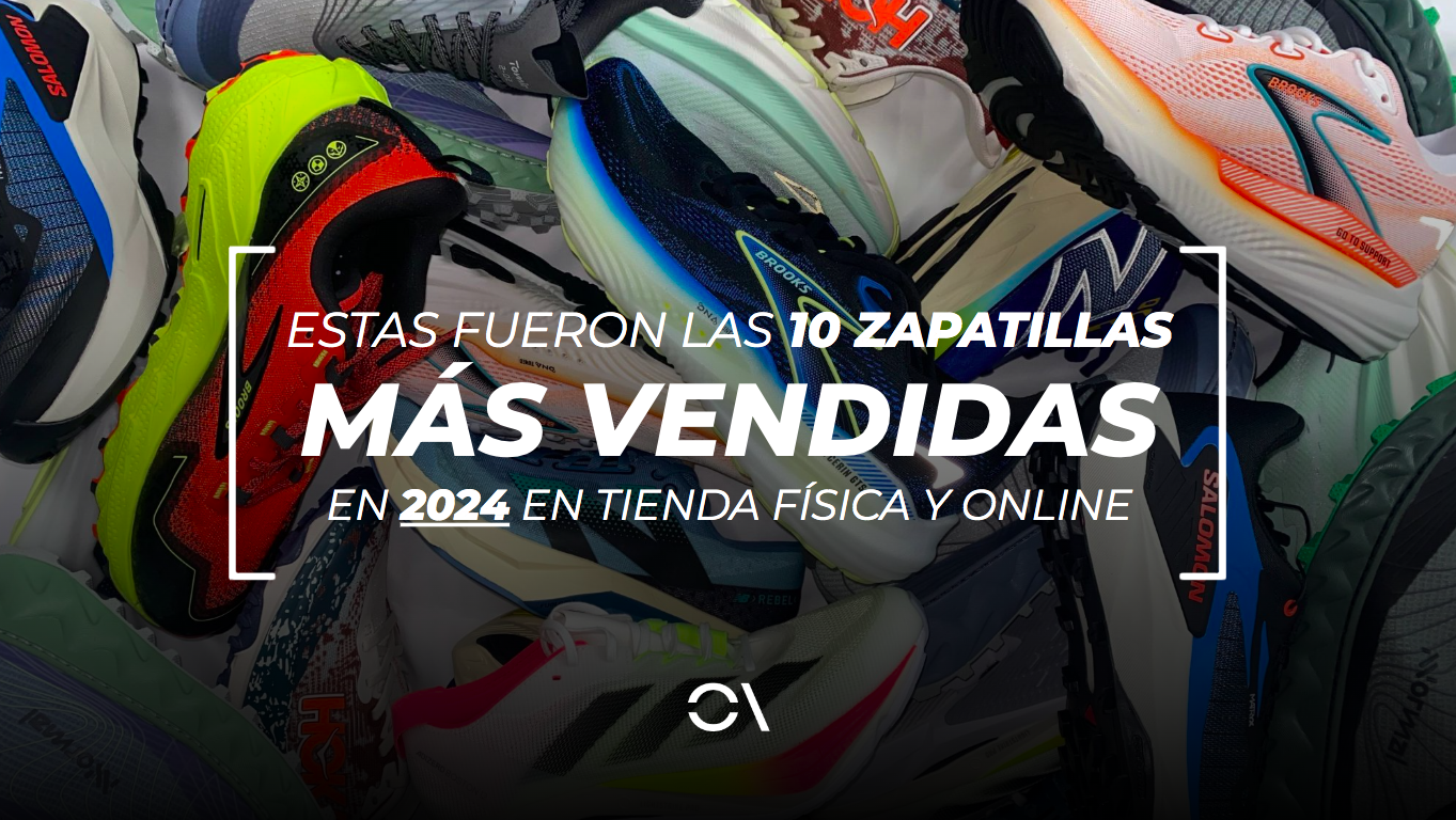 Estas fueron las zapatillas más vendidas en 2024 tanto en tienda física y online.