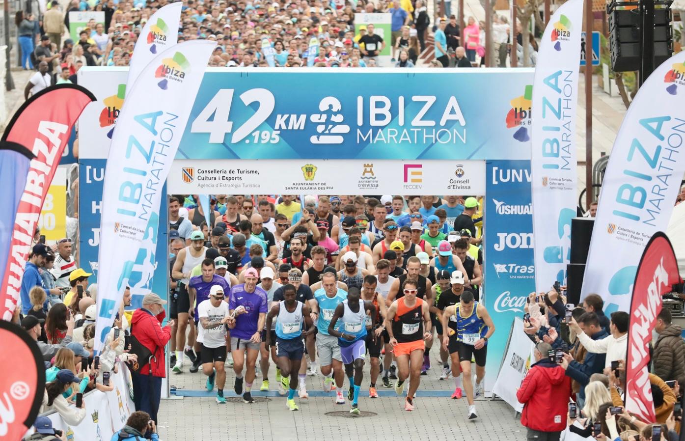 Ya hay fecha para el Santa Eulària Ibiza Marathon 2026