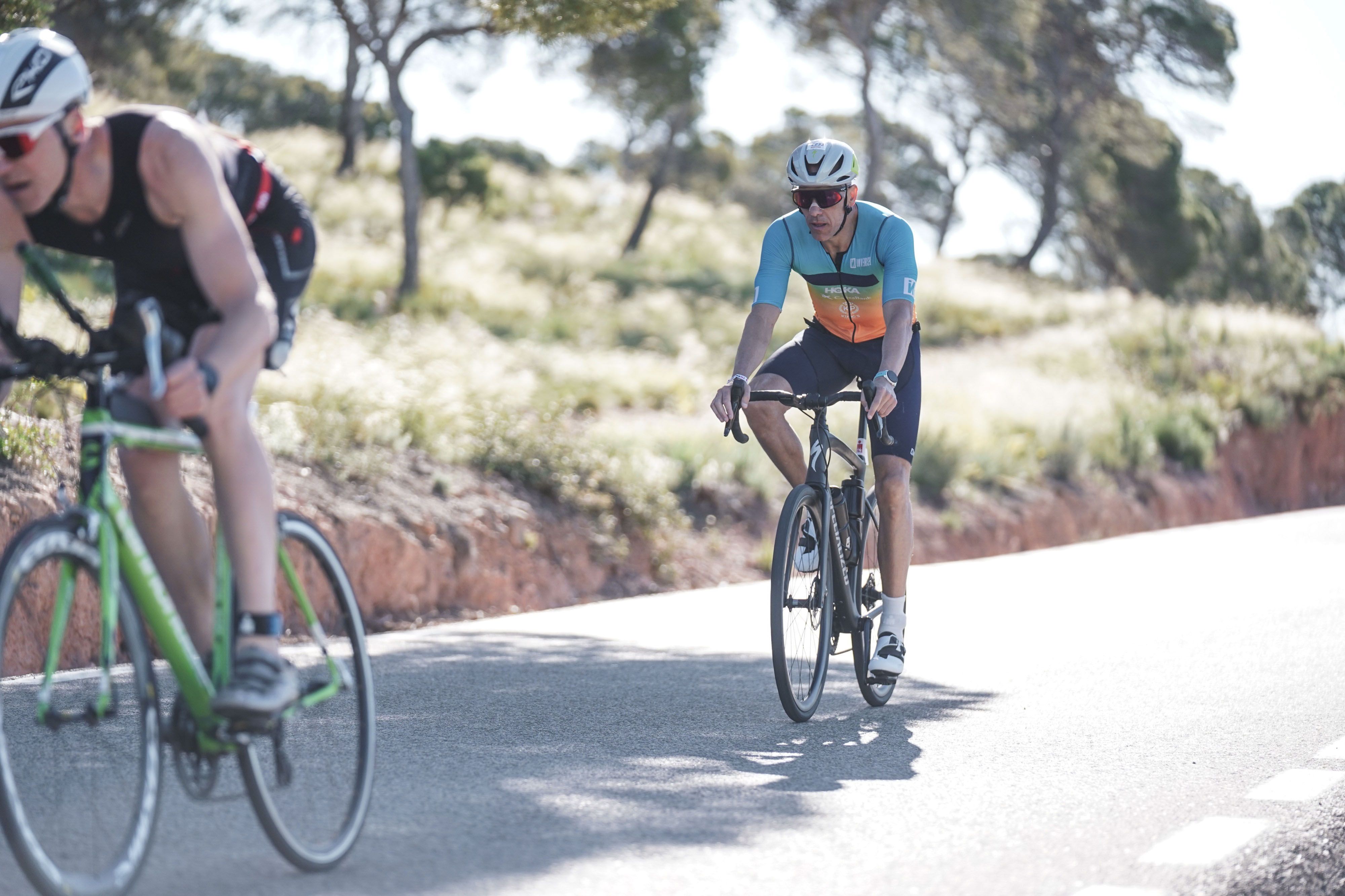 Reyes Estévez se atreve con todo y tiene un gran margen de mejora en el mundo del triatlón / Foto: Sportograf)