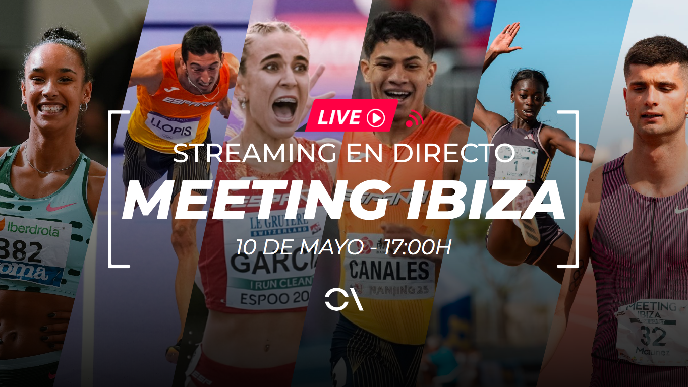 Sigue en directo el Meeting de Ibiza 2025.