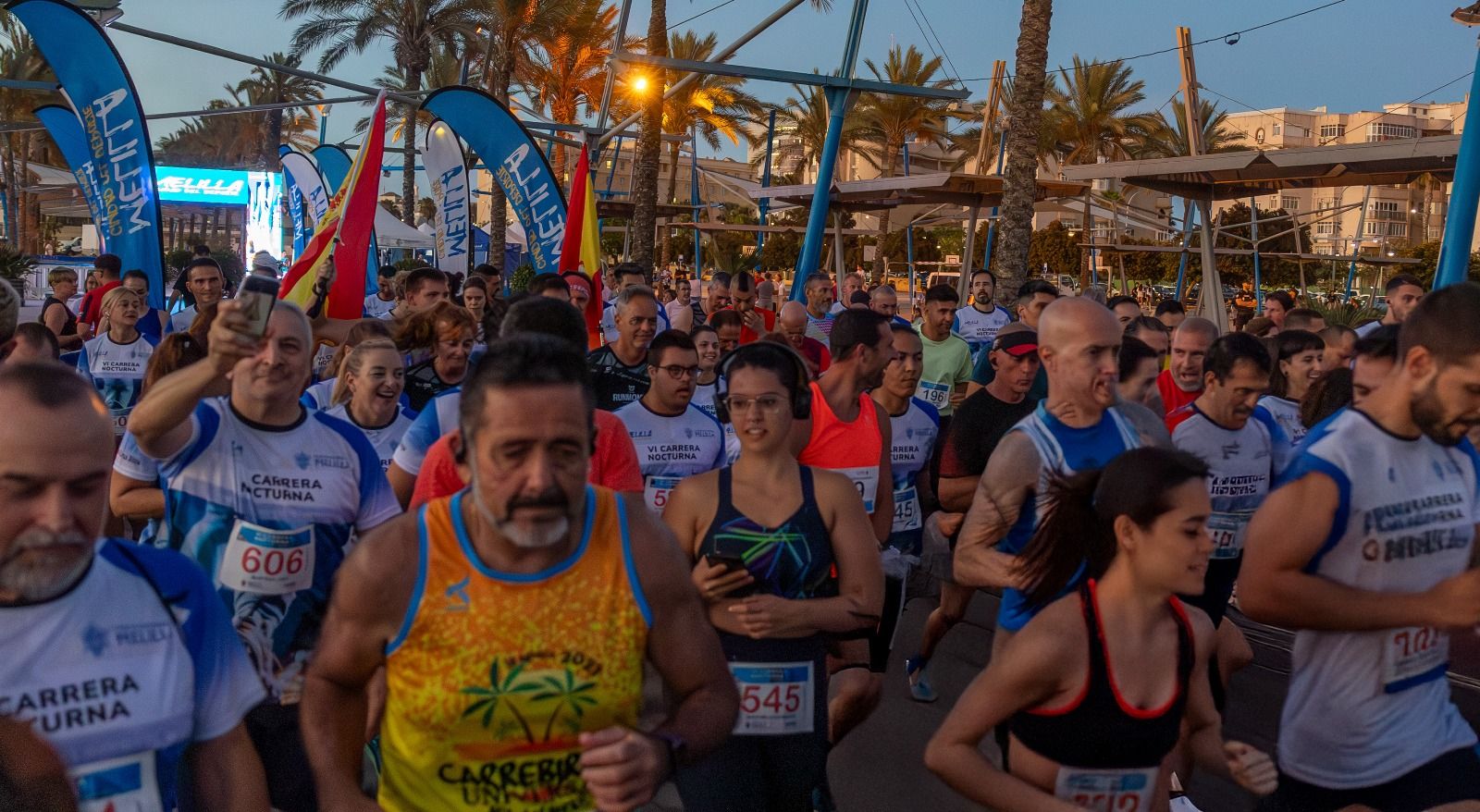 La Carrera Melilla Ciudad del Deporte 2025 se disputará el próximo 14 de junio al anochecer.