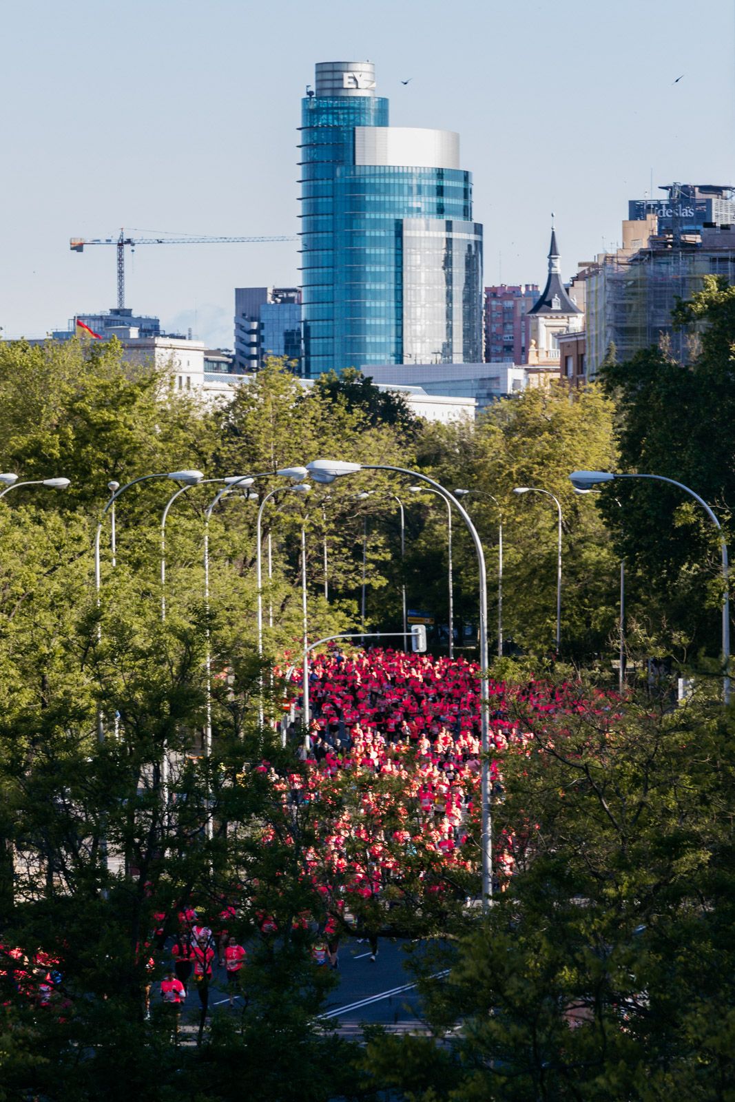 Las mejores fotos de la Carrera de la Mujer de Madrid 2025 4
