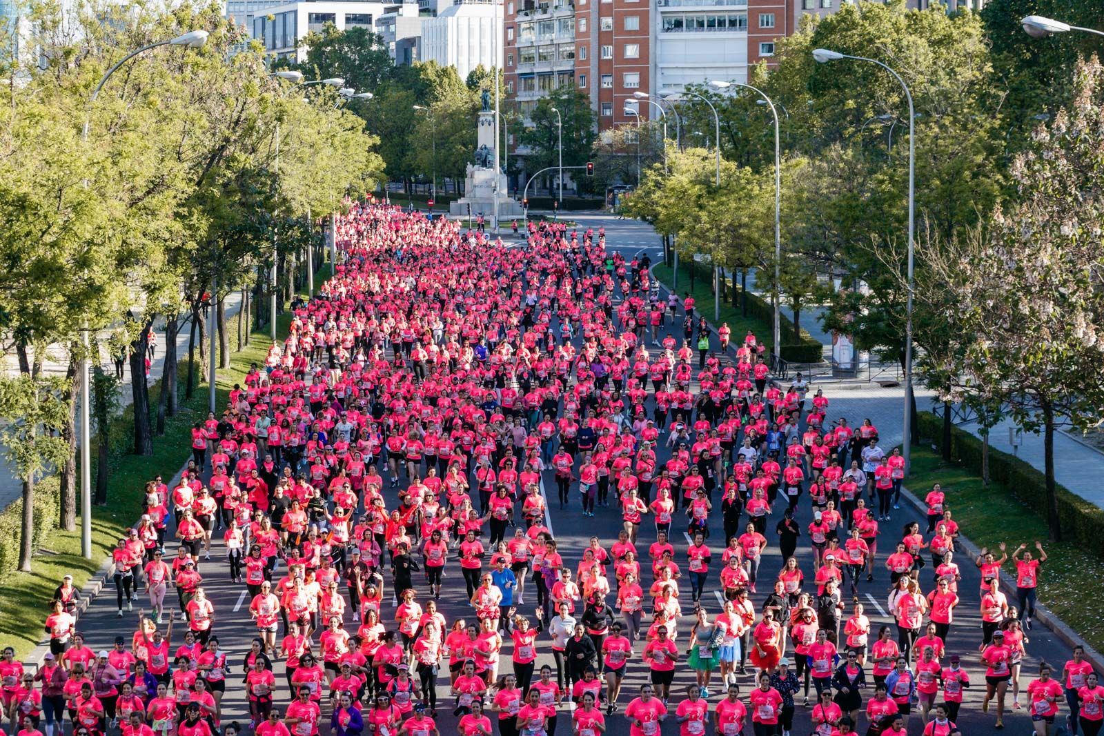 Las mejores fotos de la Carrera de la Mujer de Madrid 2025 5