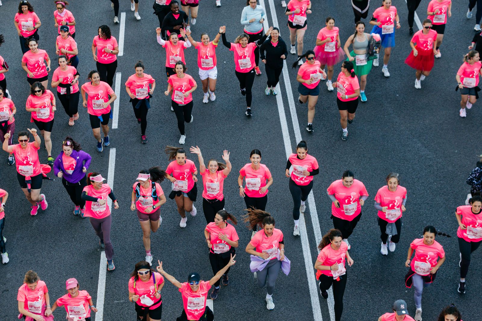 Las mejores fotos de la Carrera de la Mujer de Madrid 2025 6