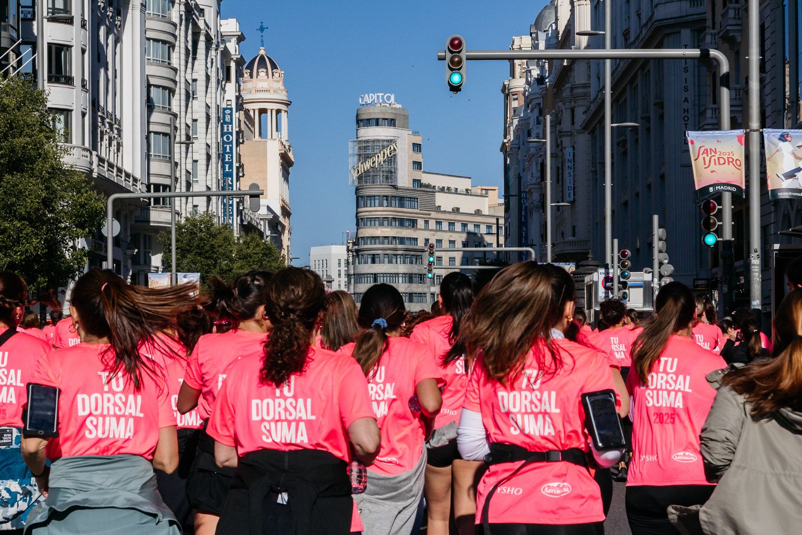 Las mejores fotos de la Carrera de la Mujer de Madrid 2025 9