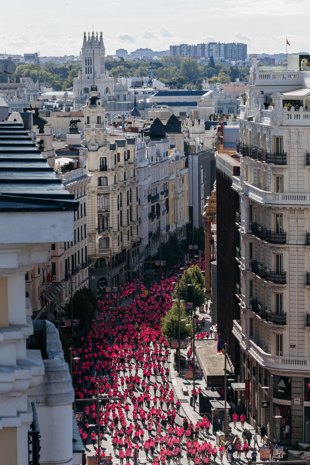 Las mejores fotos de la Carrera de la Mujer de Madrid 2025 10