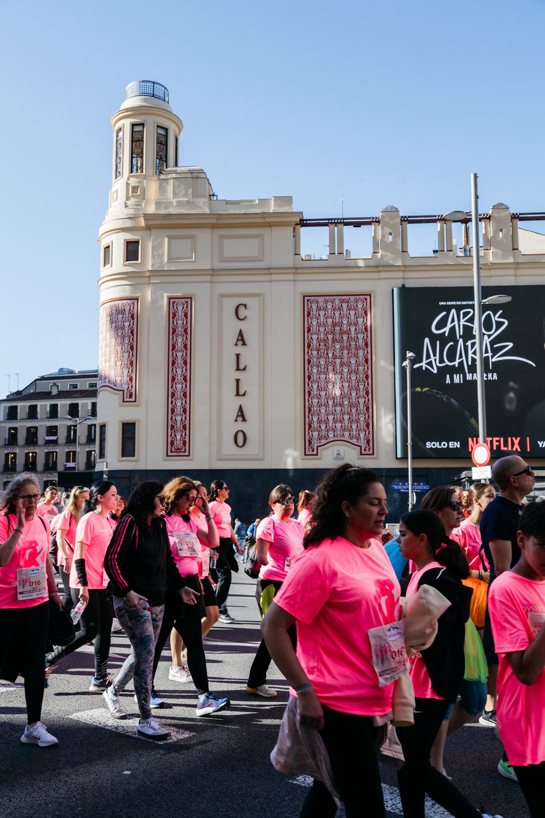 Las mejores fotos de la Carrera de la Mujer de Madrid 2025 12