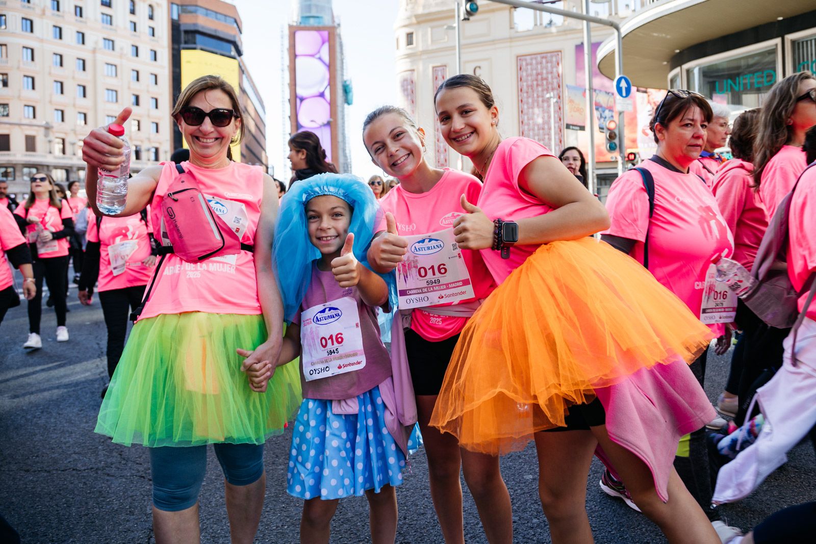 Las mejores fotos de la Carrera de la Mujer de Madrid 2025 13
