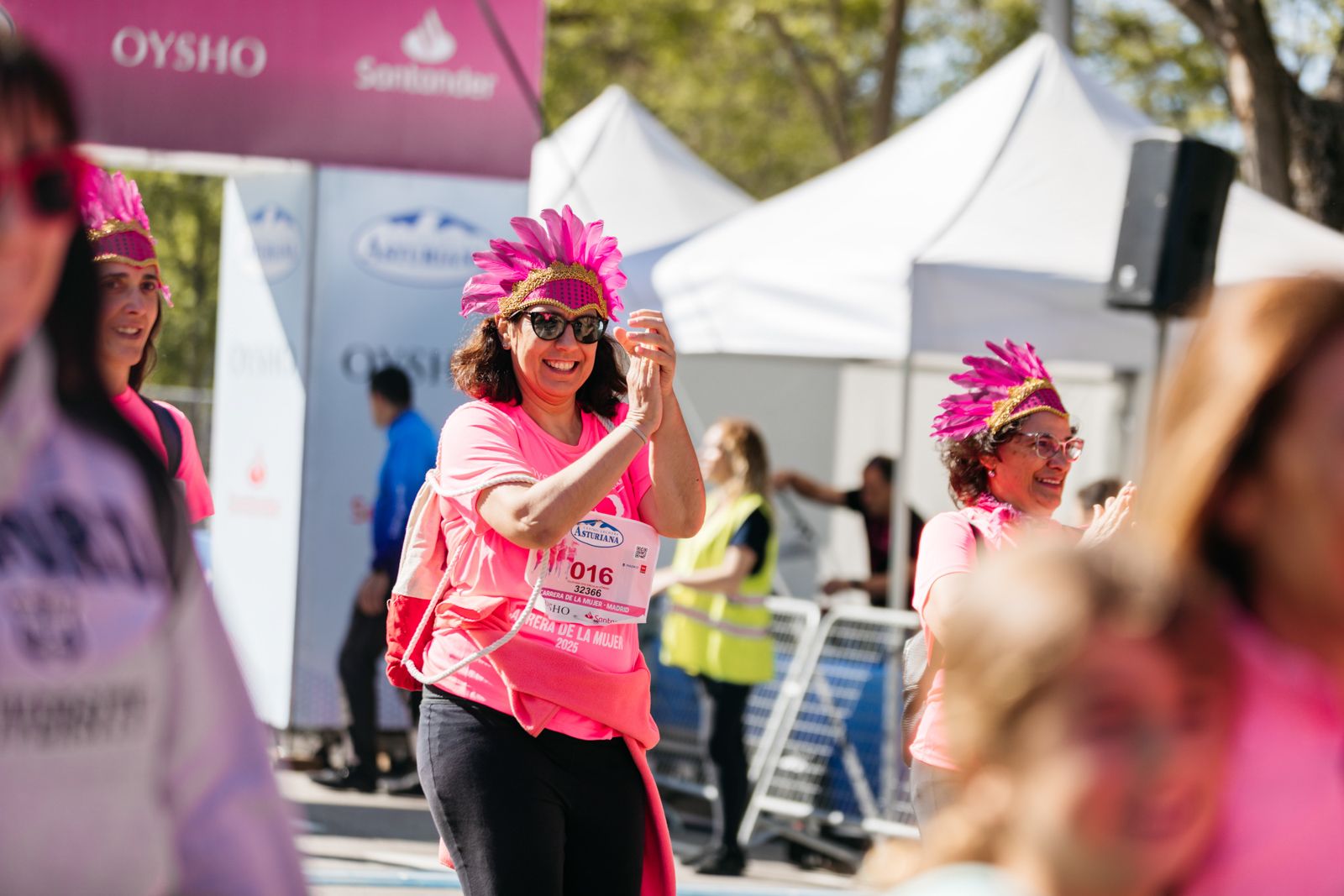 Las mejores fotos de la Carrera de la Mujer de Madrid 2025 22