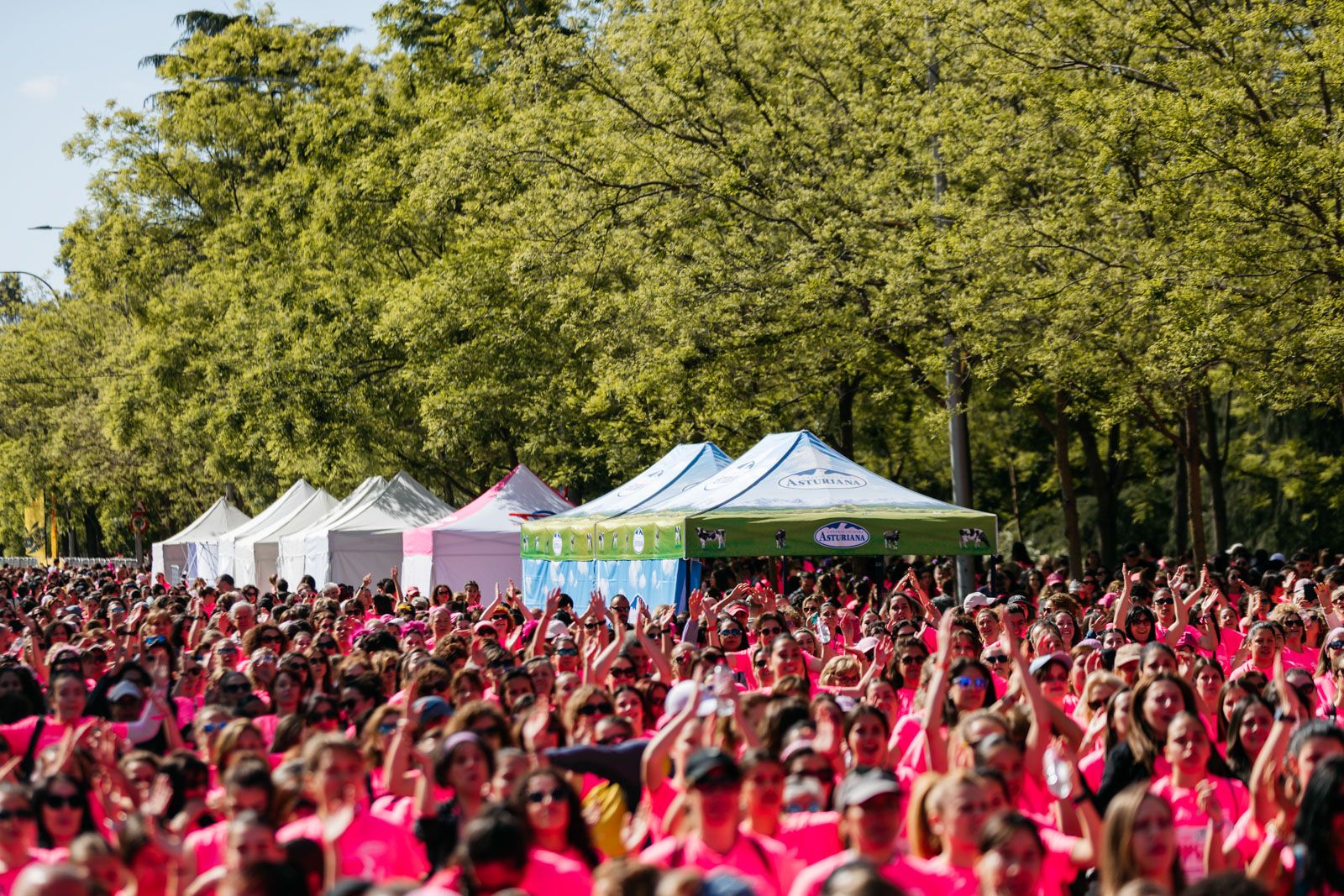 Las mejores fotos de la Carrera de la Mujer de Madrid 2025 25
