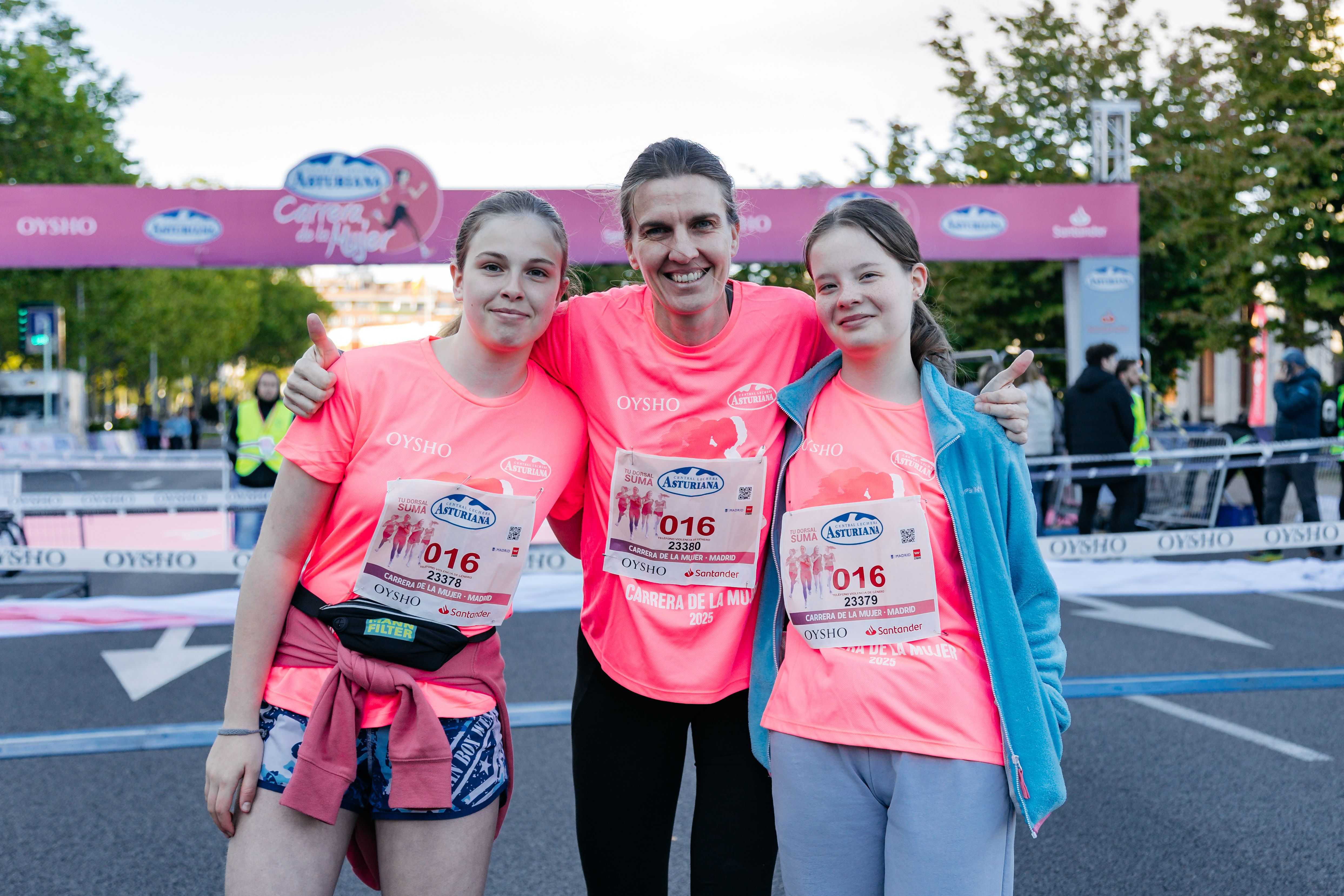 Las mejores fotos de la salida de la Carrera de la Mujer de Madrid 2025 10