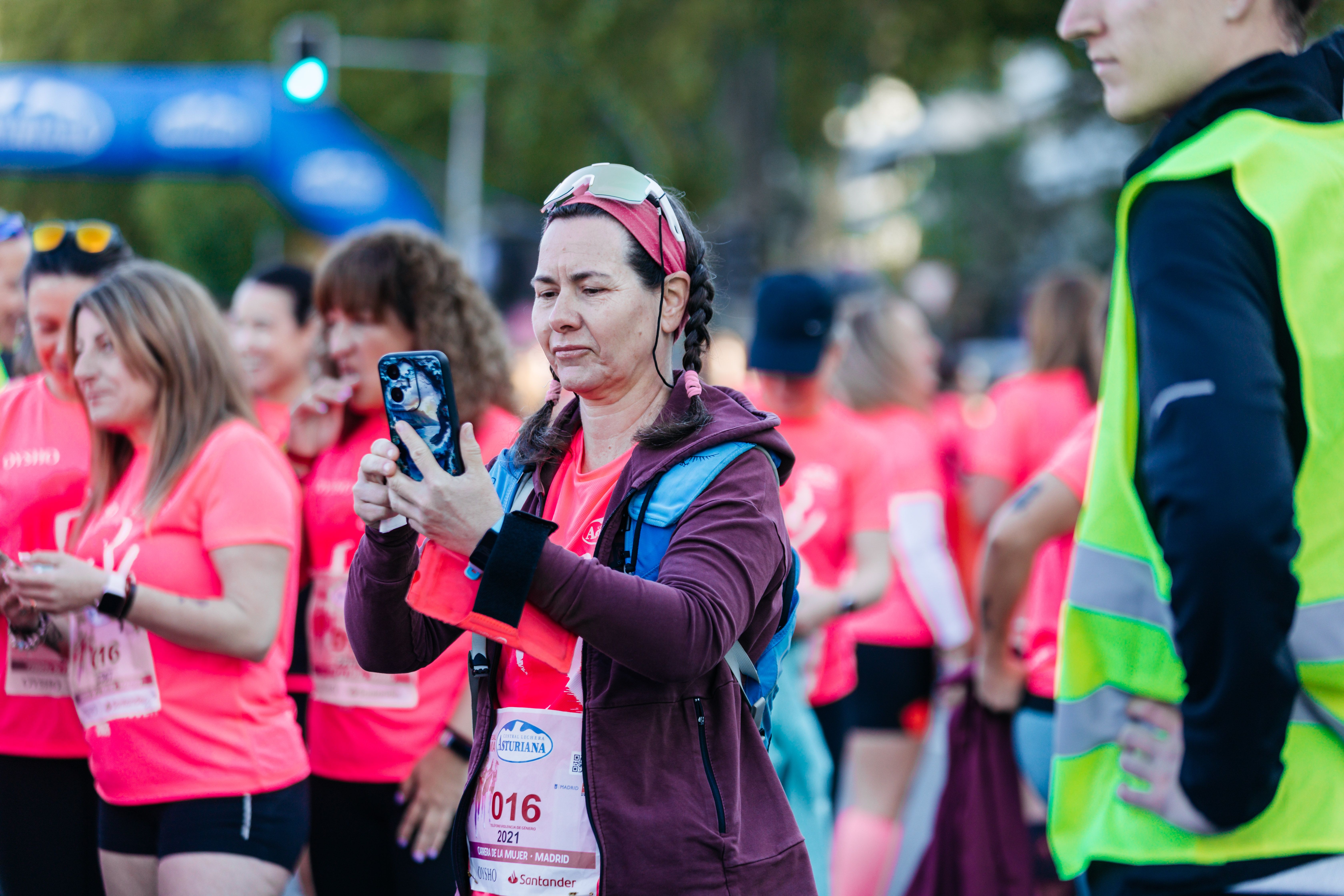 Las mejores fotos de la salida de la Carrera de la Mujer de Madrid 2025 23