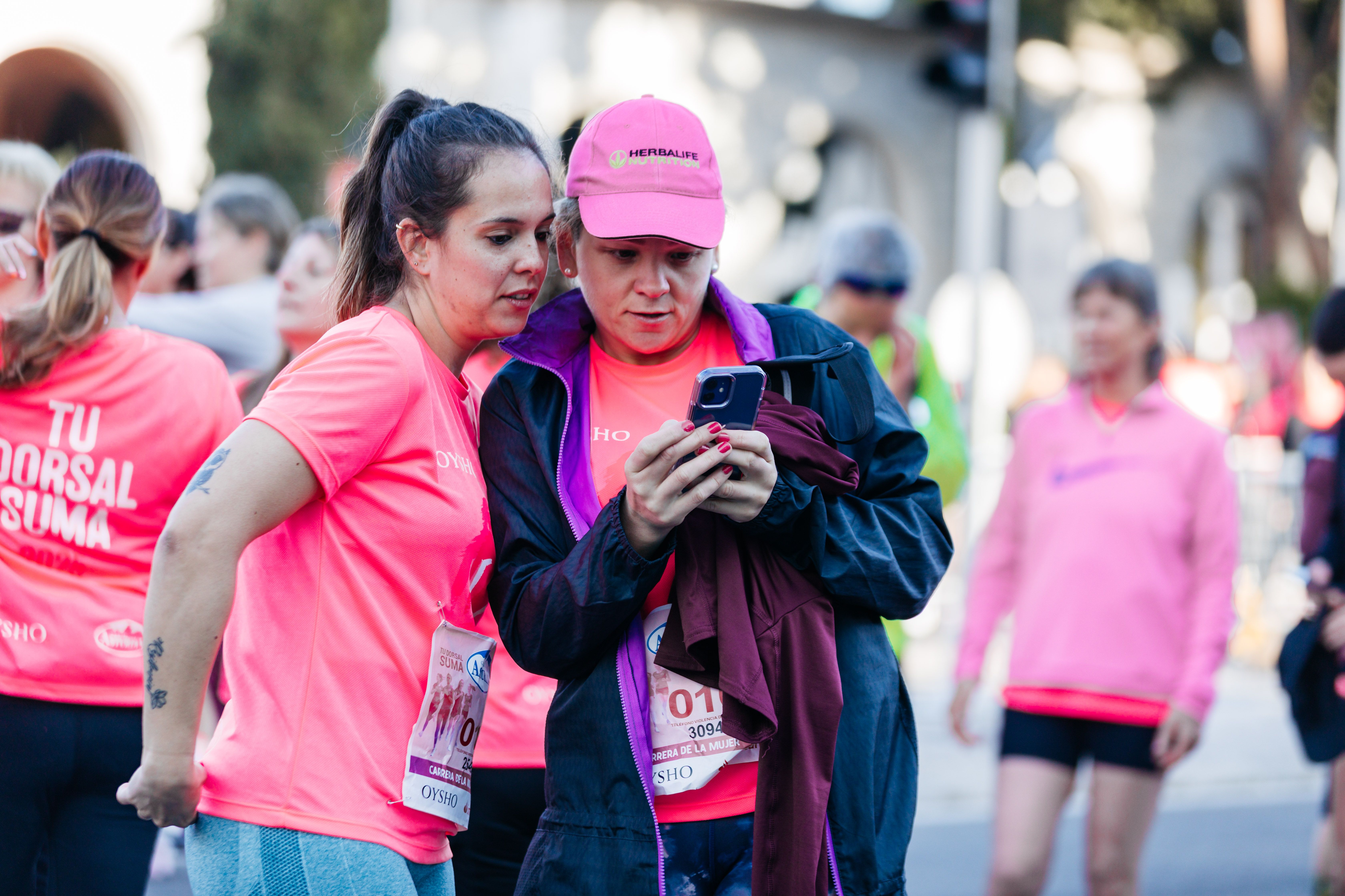 Las mejores fotos de la salida de la Carrera de la Mujer de Madrid 2025 25