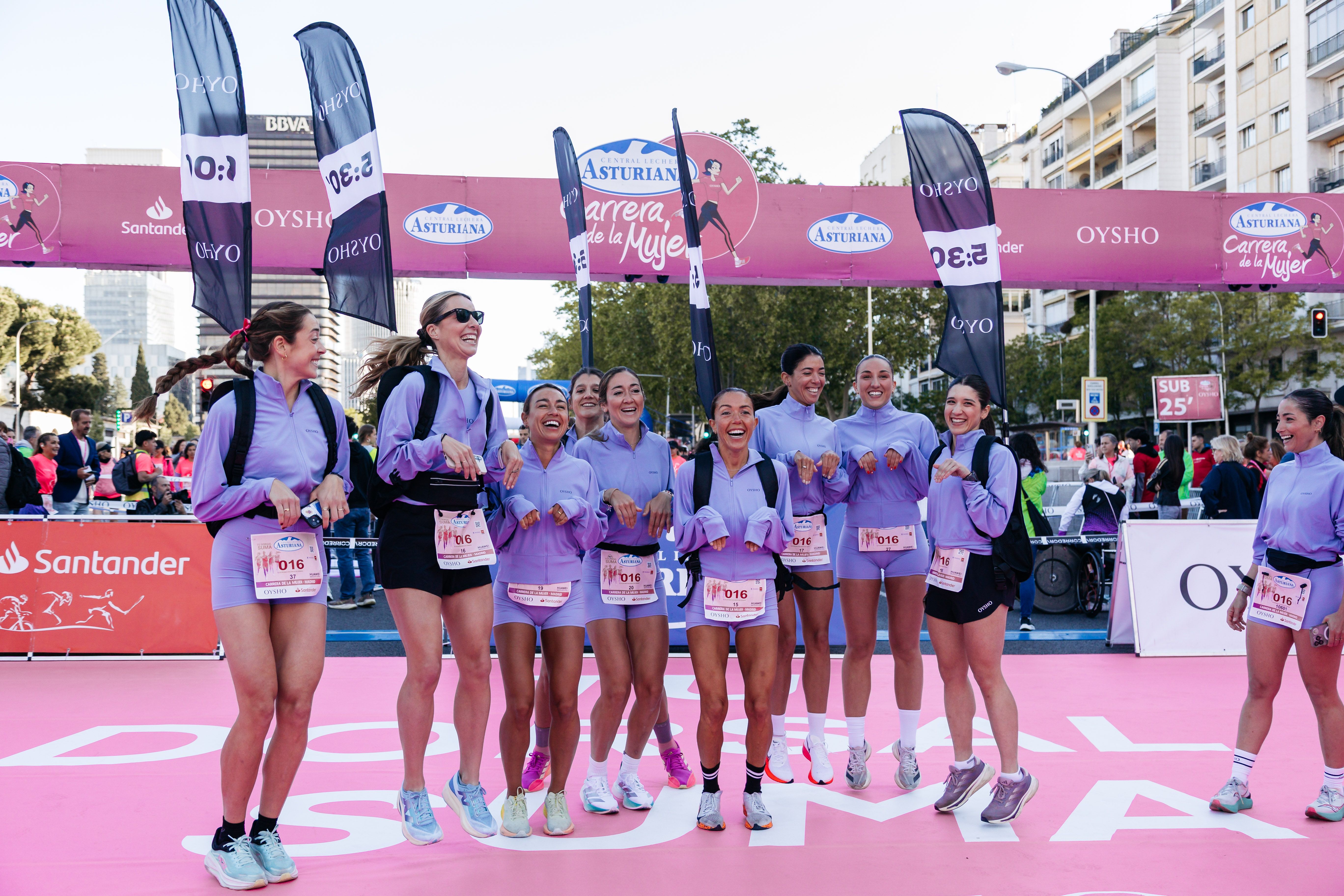 Las mejores fotos de la salida de la Carrera de la Mujer de Madrid 2025 32