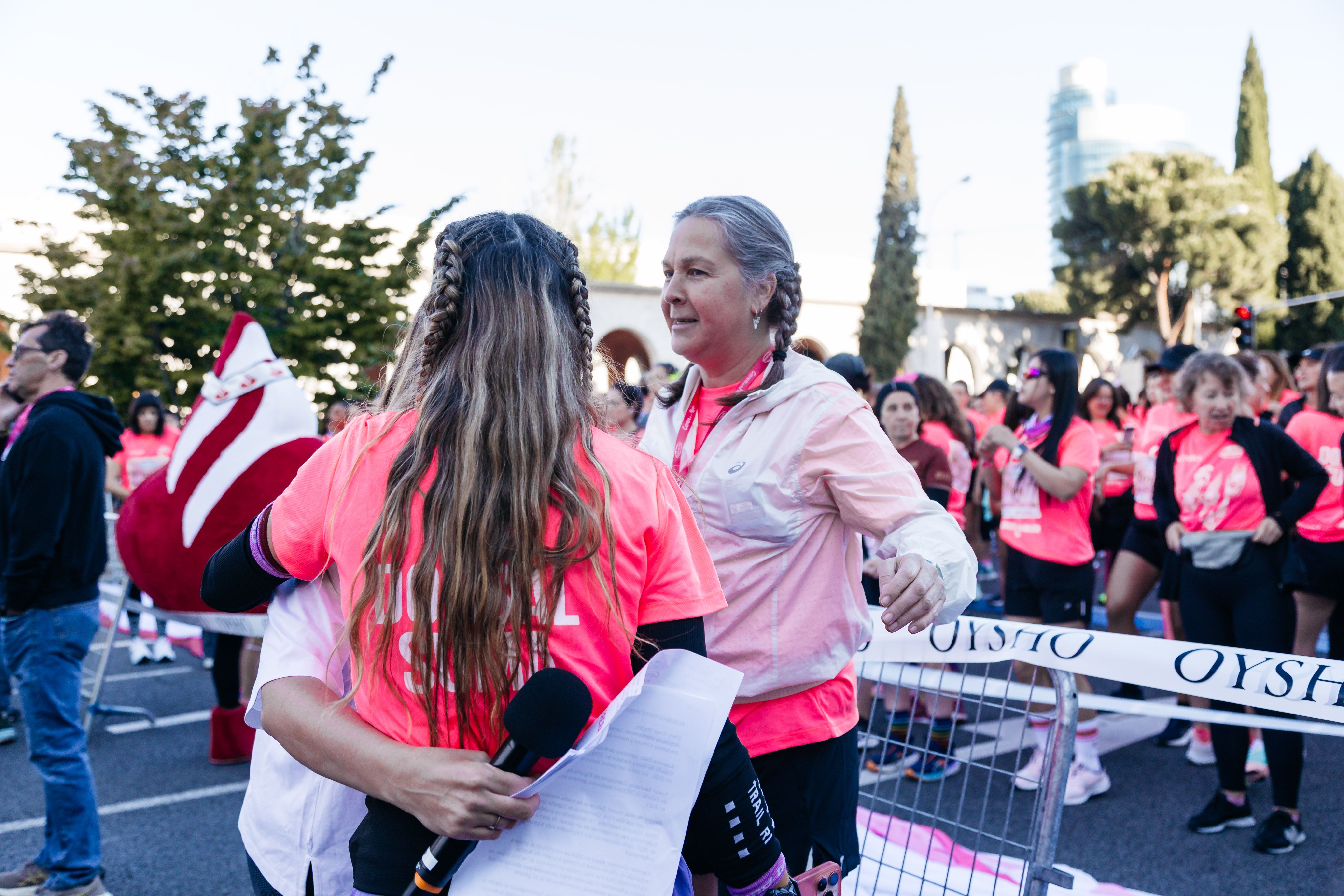 Las mejores fotos de la salida de la Carrera de la Mujer de Madrid 2025 34