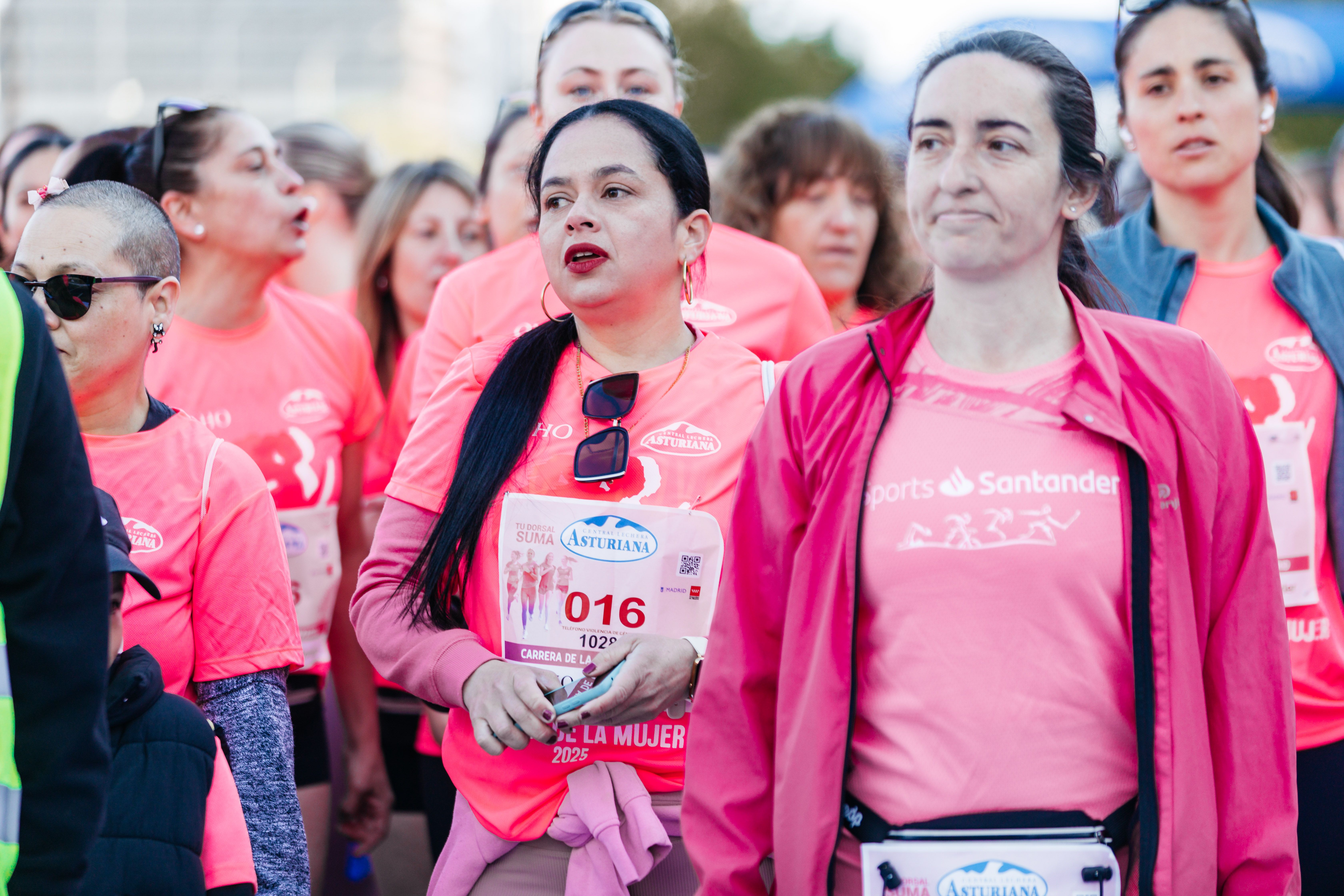 Las mejores fotos de la salida de la Carrera de la Mujer de Madrid 2025 39
