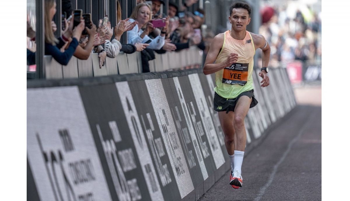 Alex Yee Image 2 TCS London Marathon Alex Yee Image 2 TCS London Marathon