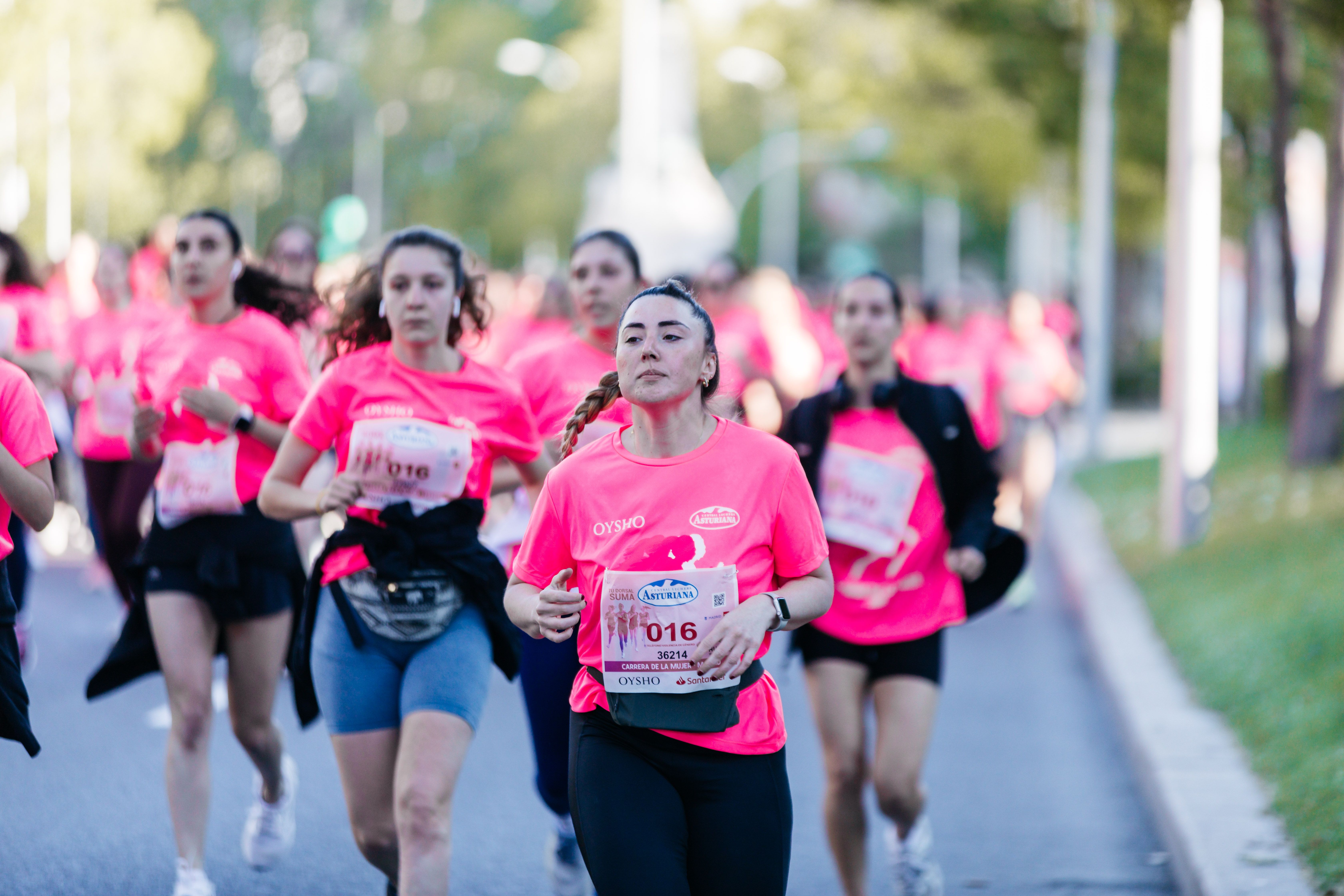 Las mejores fotos del recorrido de la Carrera de la Mujer de Madrid 2025 1