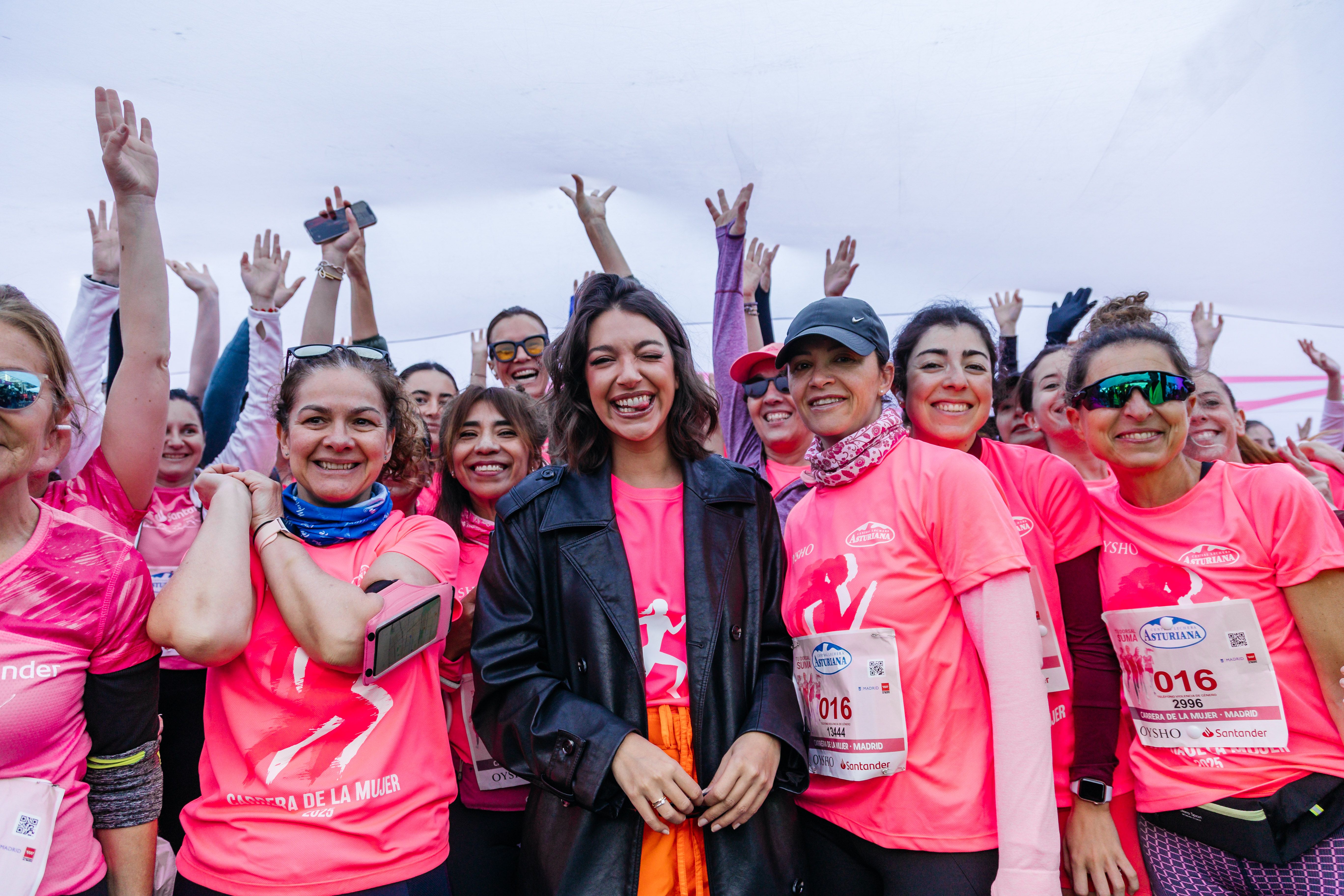Las mejores fotos de la salida de la Carrera de la Mujer de Madrid 2025 46