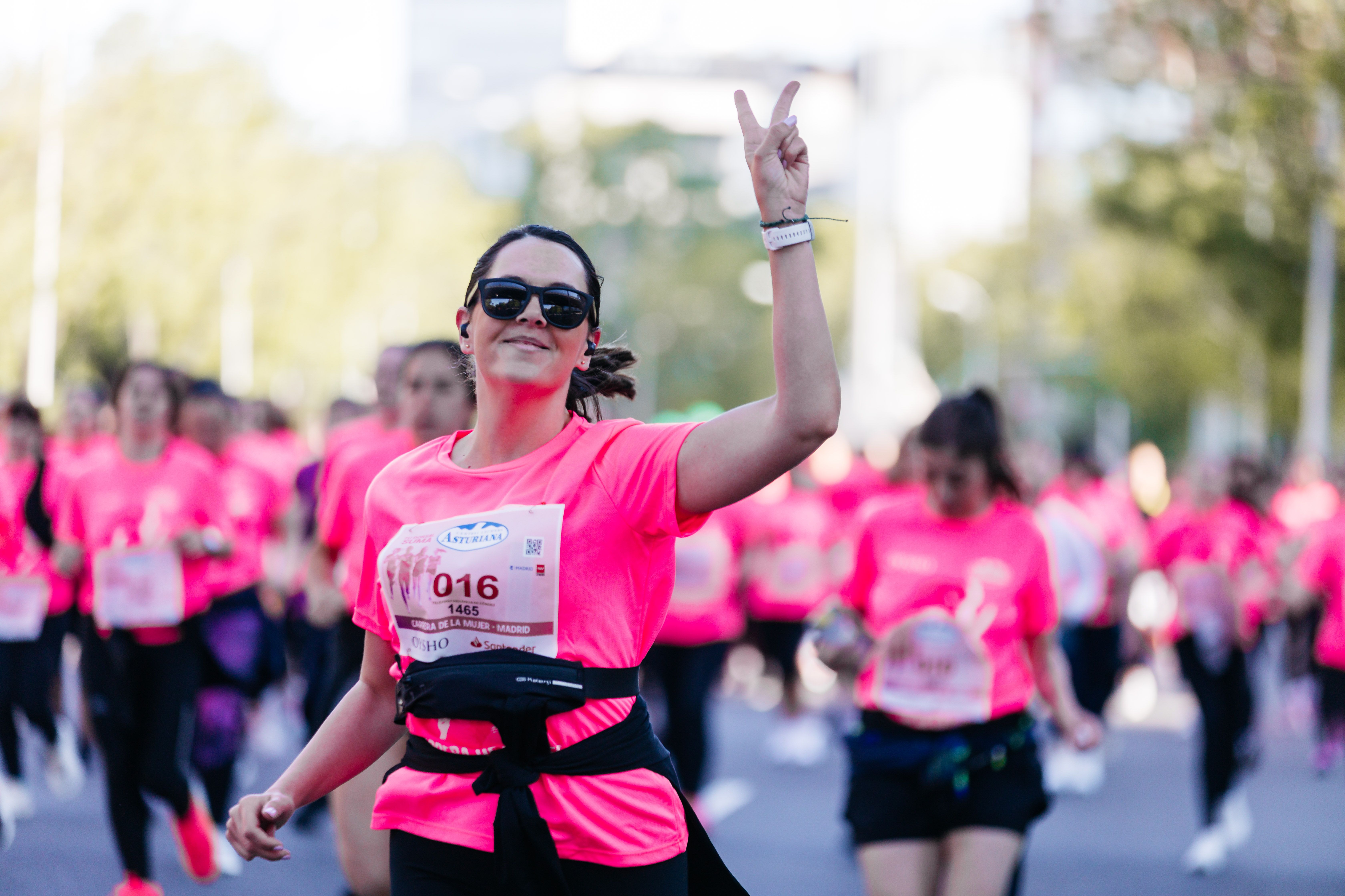 Las mejores fotos del recorrido de la Carrera de la Mujer de Madrid 2025 4