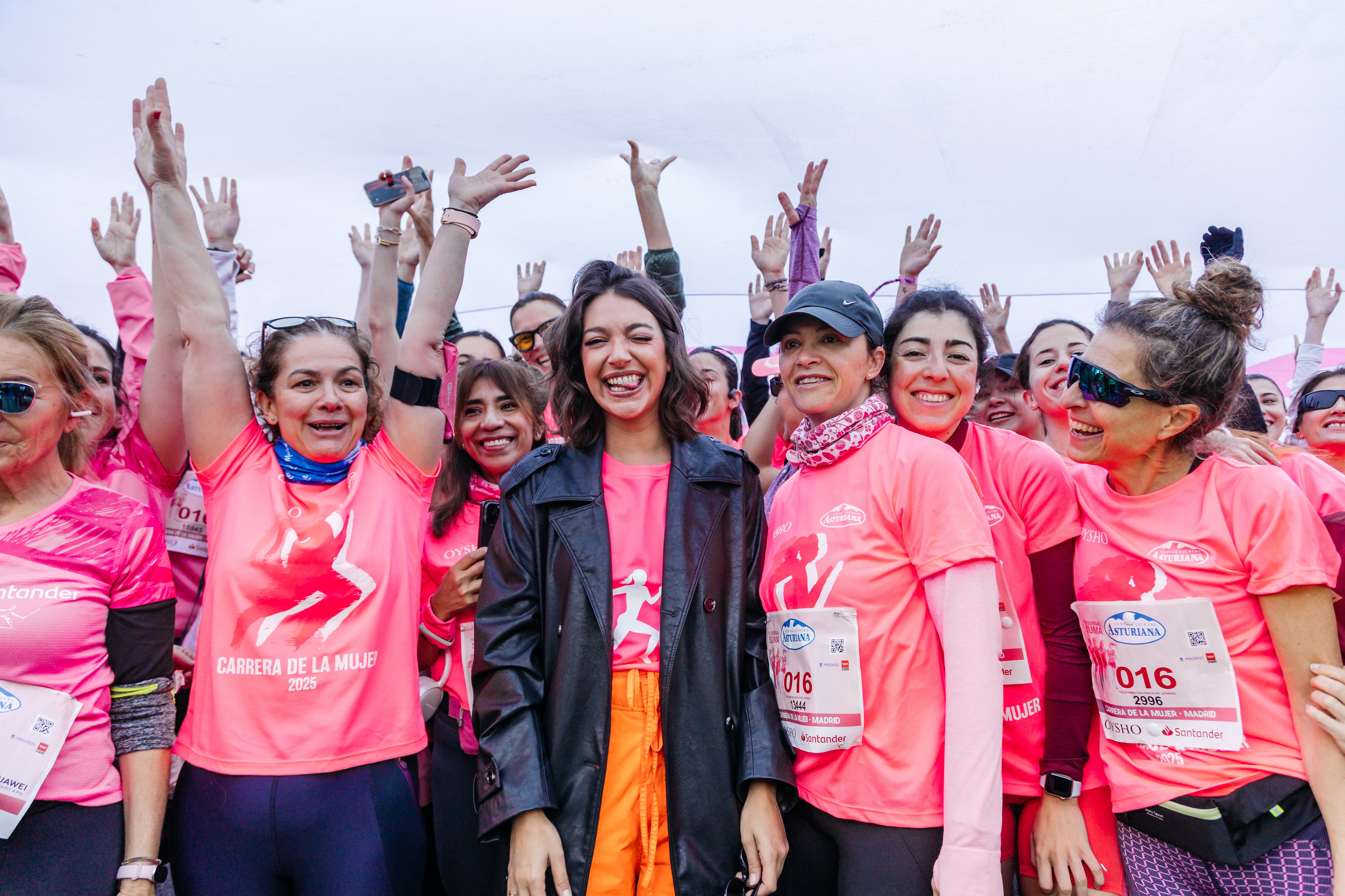 Las mejores fotos de la salida de la Carrera de la Mujer de Madrid 2025 47