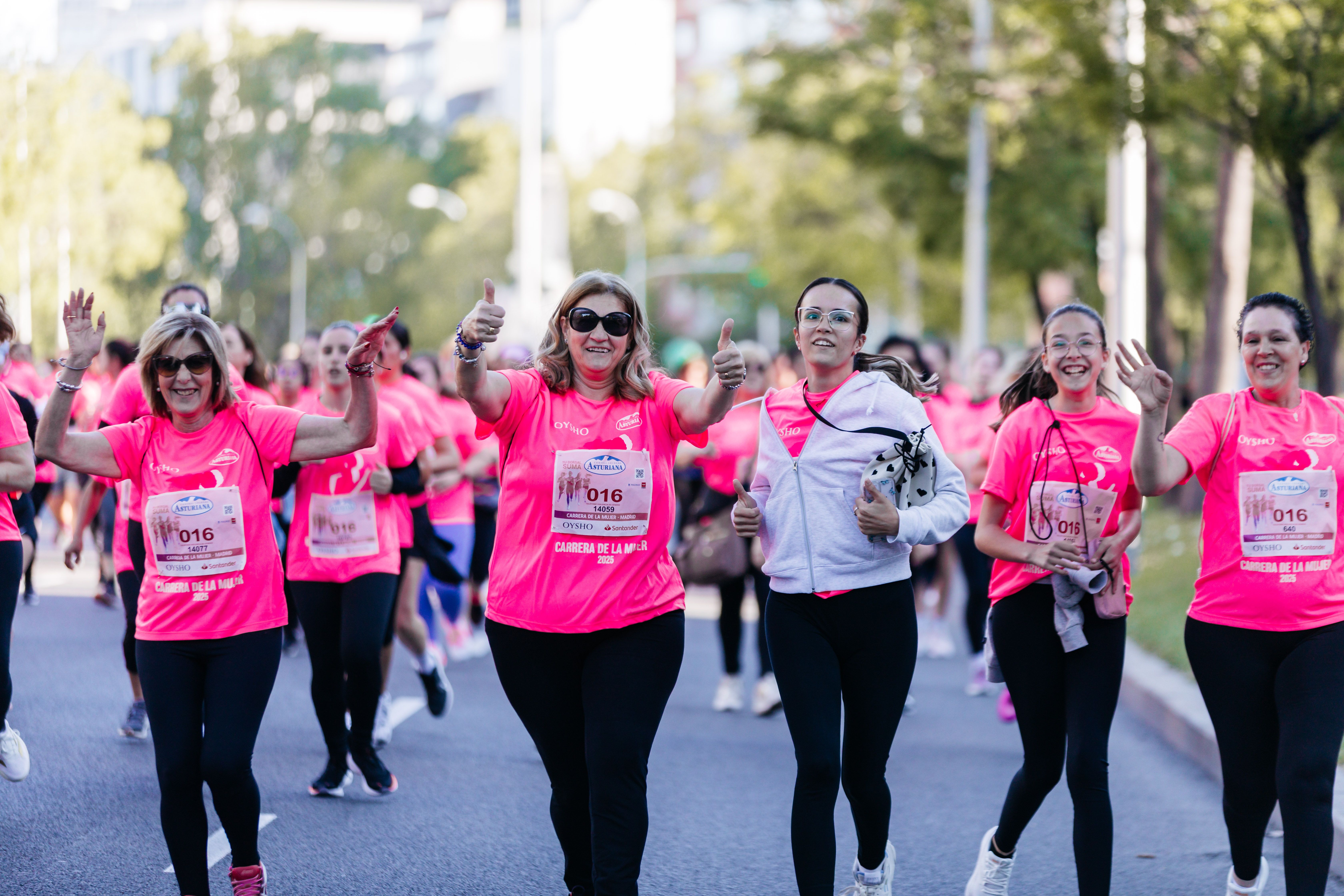 Las mejores fotos del recorrido de la Carrera de la Mujer de Madrid 2025 5