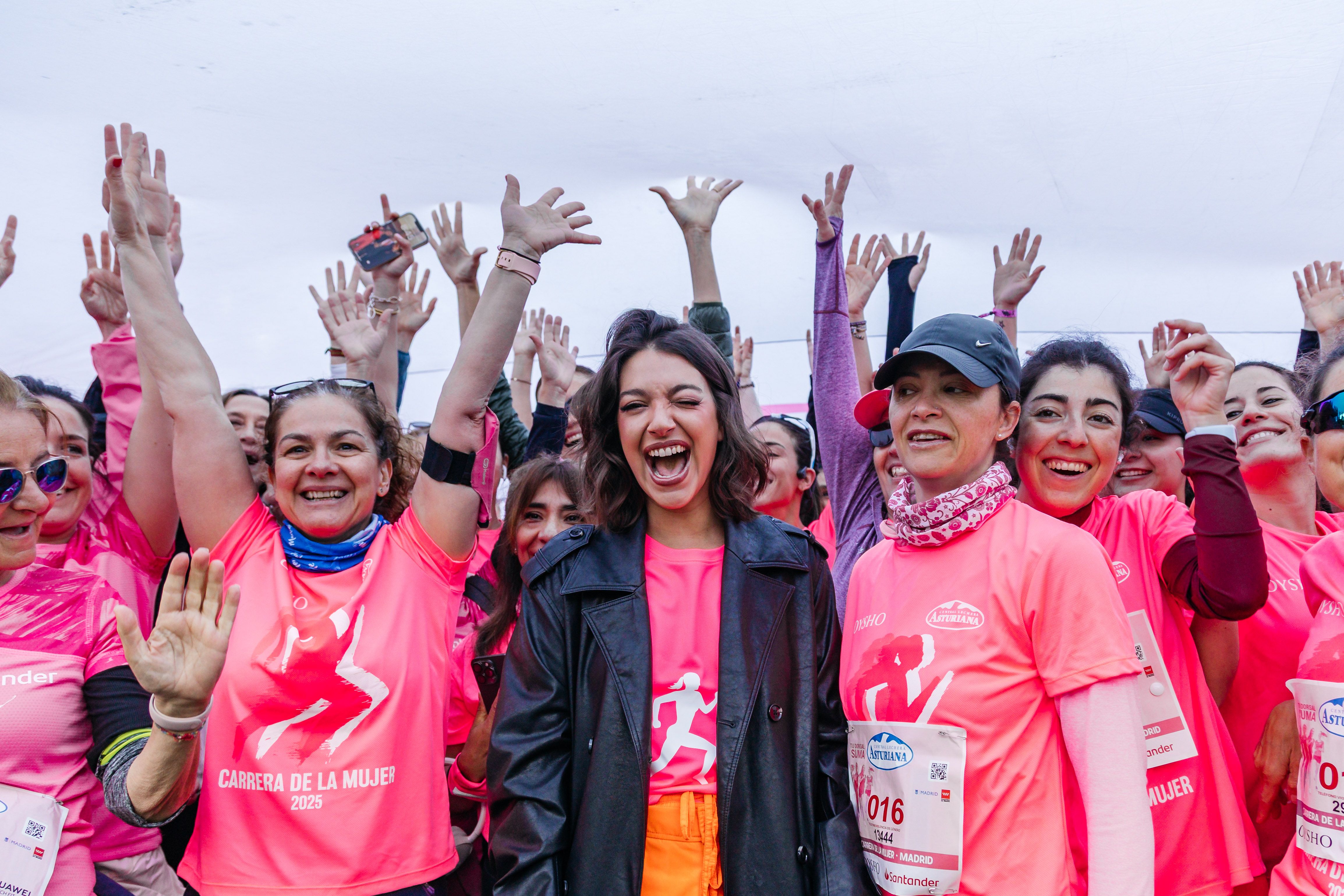 Las mejores fotos de la salida de la Carrera de la Mujer de Madrid 2025 48