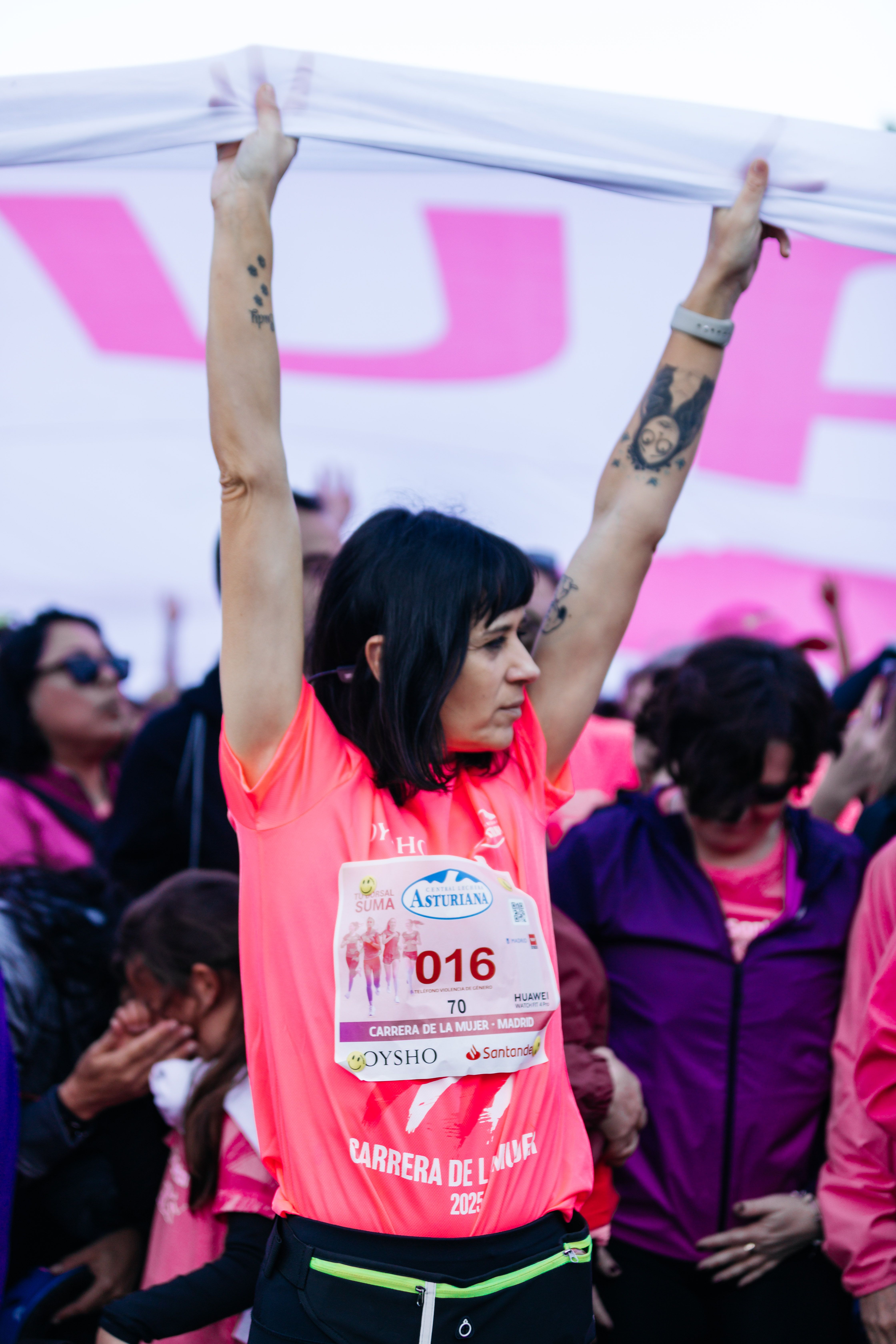 Las mejores fotos de la salida de la Carrera de la Mujer de Madrid 2025 53