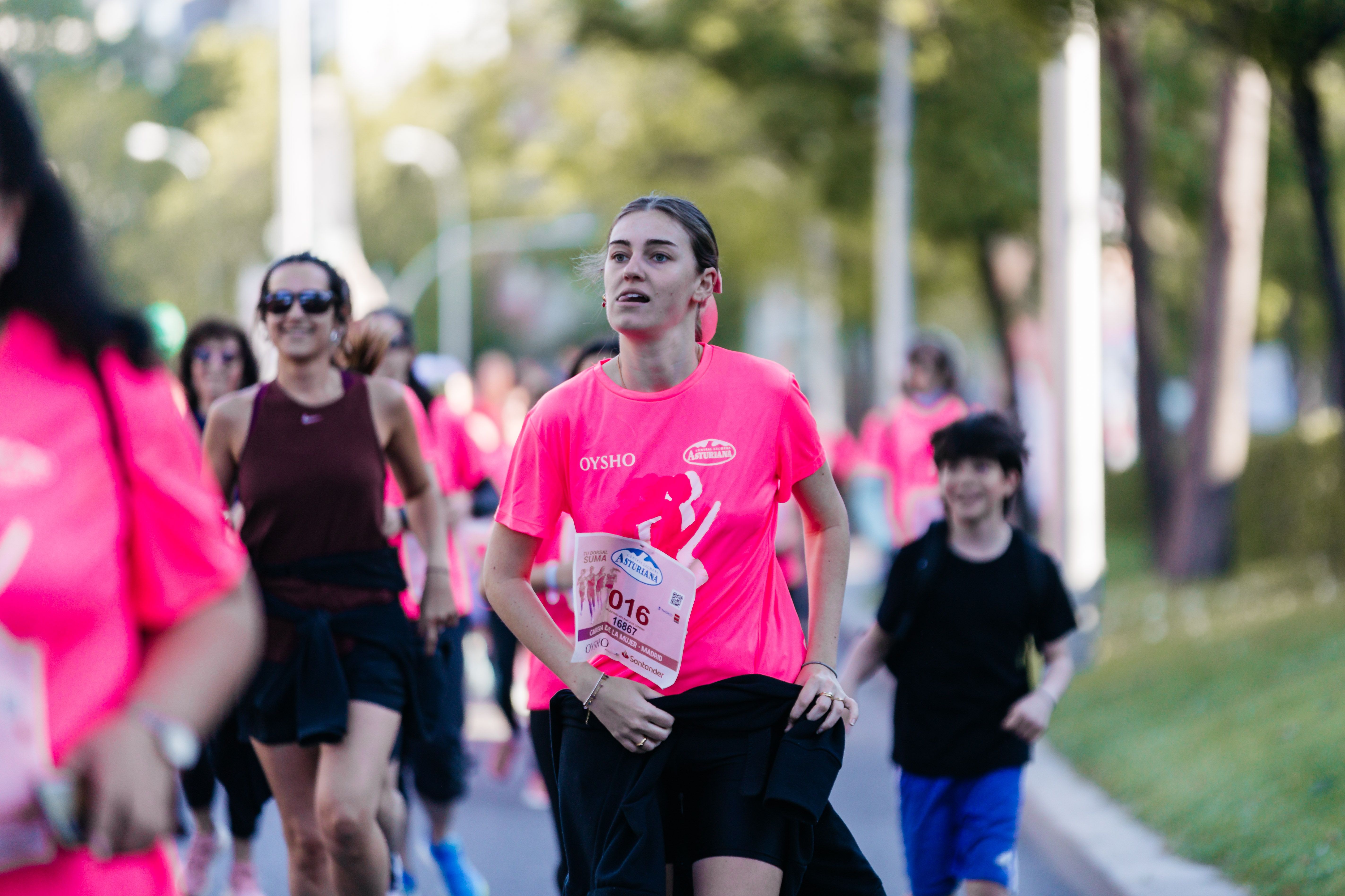 Las mejores fotos del recorrido de la Carrera de la Mujer de Madrid 2025 10
