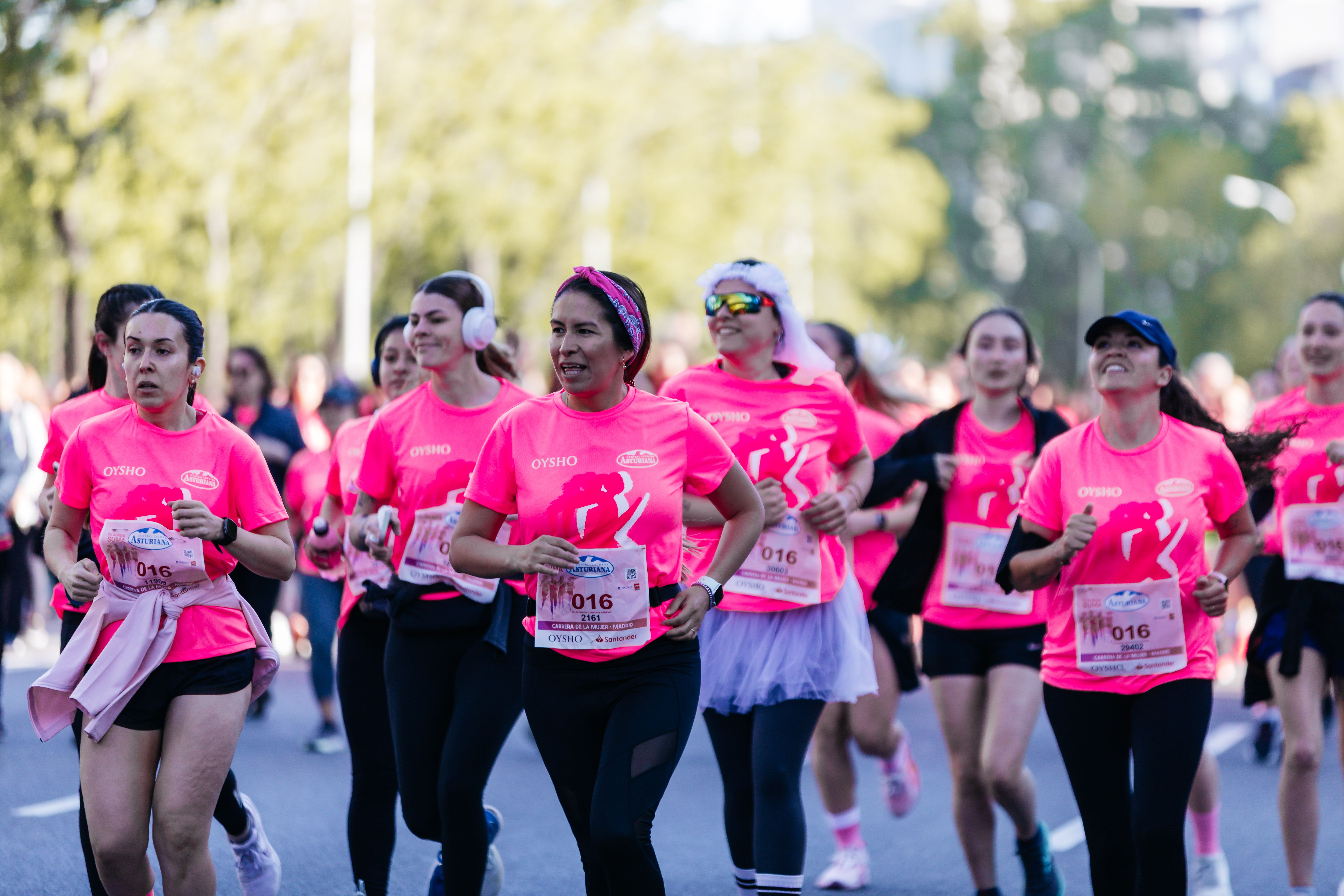 Las mejores fotos del recorrido de la Carrera de la Mujer de Madrid 2025 11