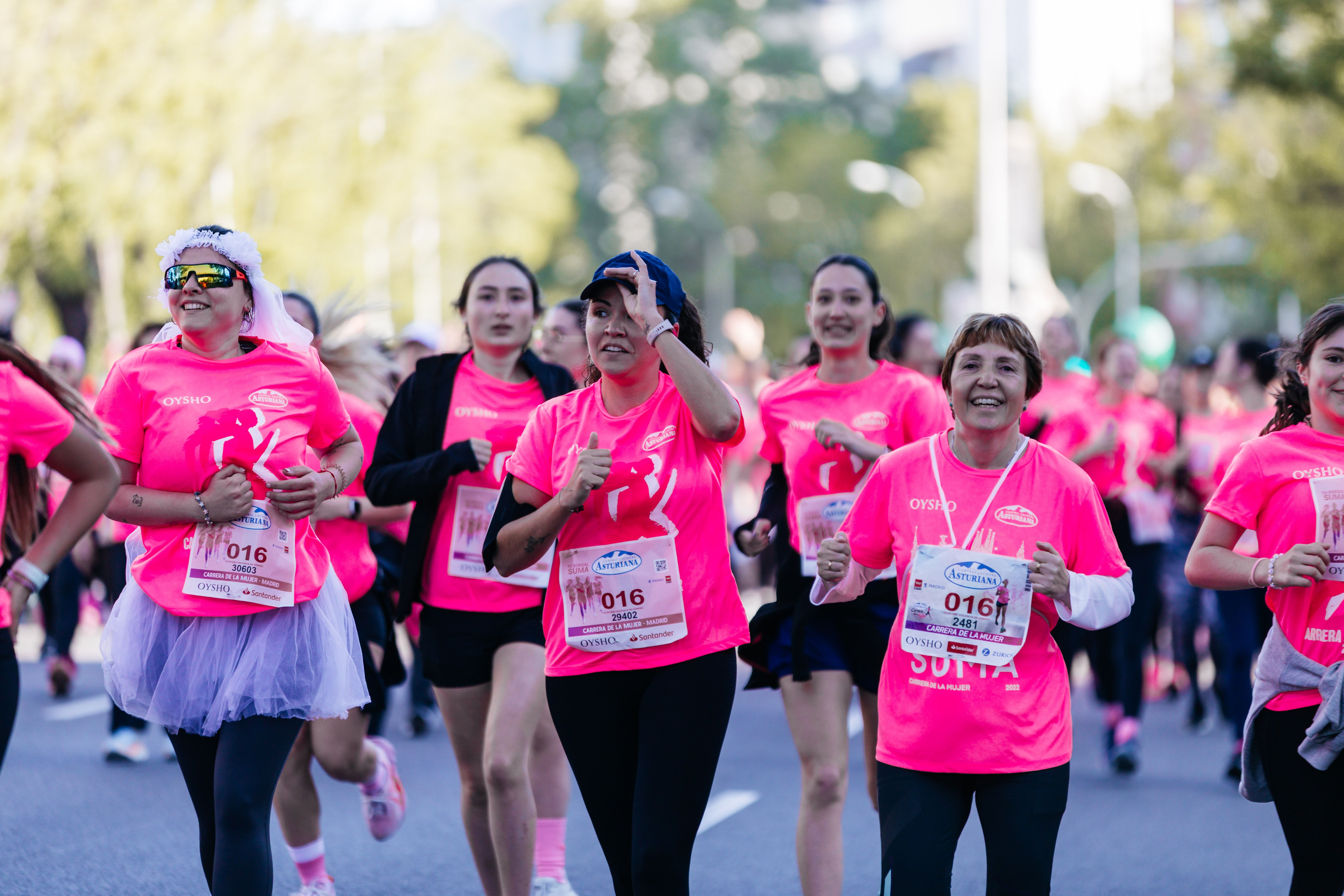 Las mejores fotos del recorrido de la Carrera de la Mujer de Madrid 2025 12