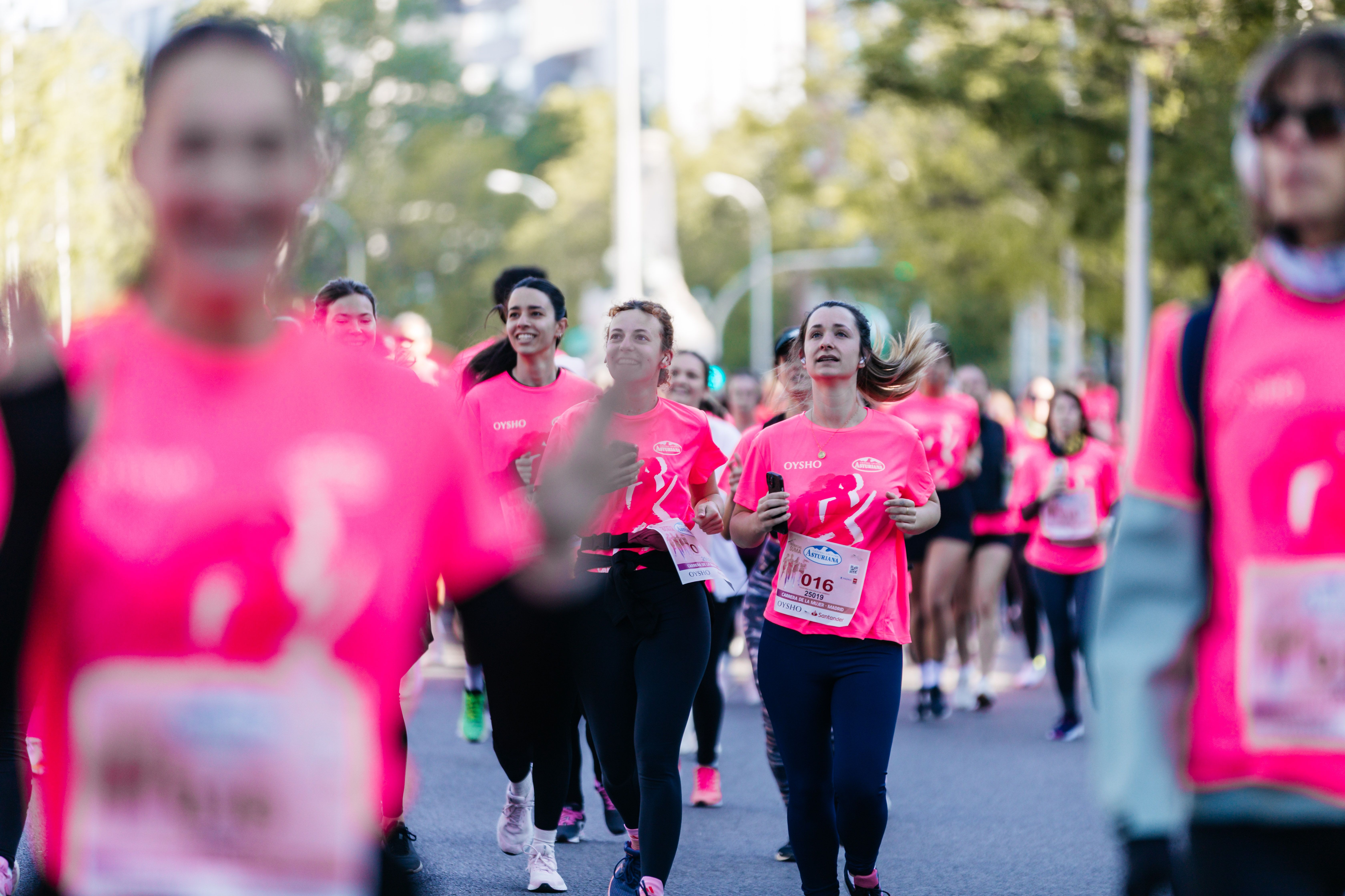 Las mejores fotos del recorrido de la Carrera de la Mujer de Madrid 2025 14