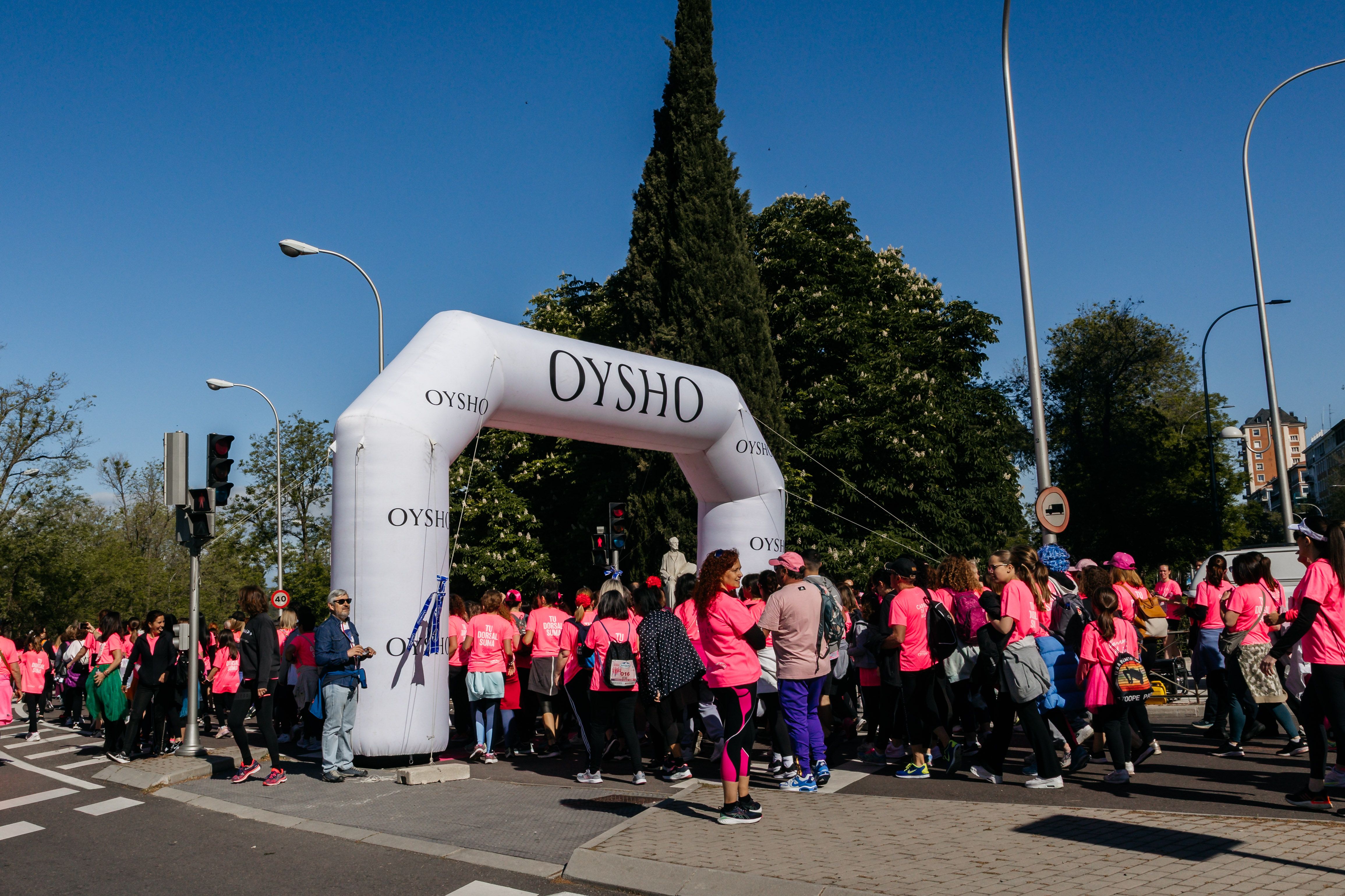Las mejores fotos de la meta de la Carrera de la Mujer de Madrid 2025 2