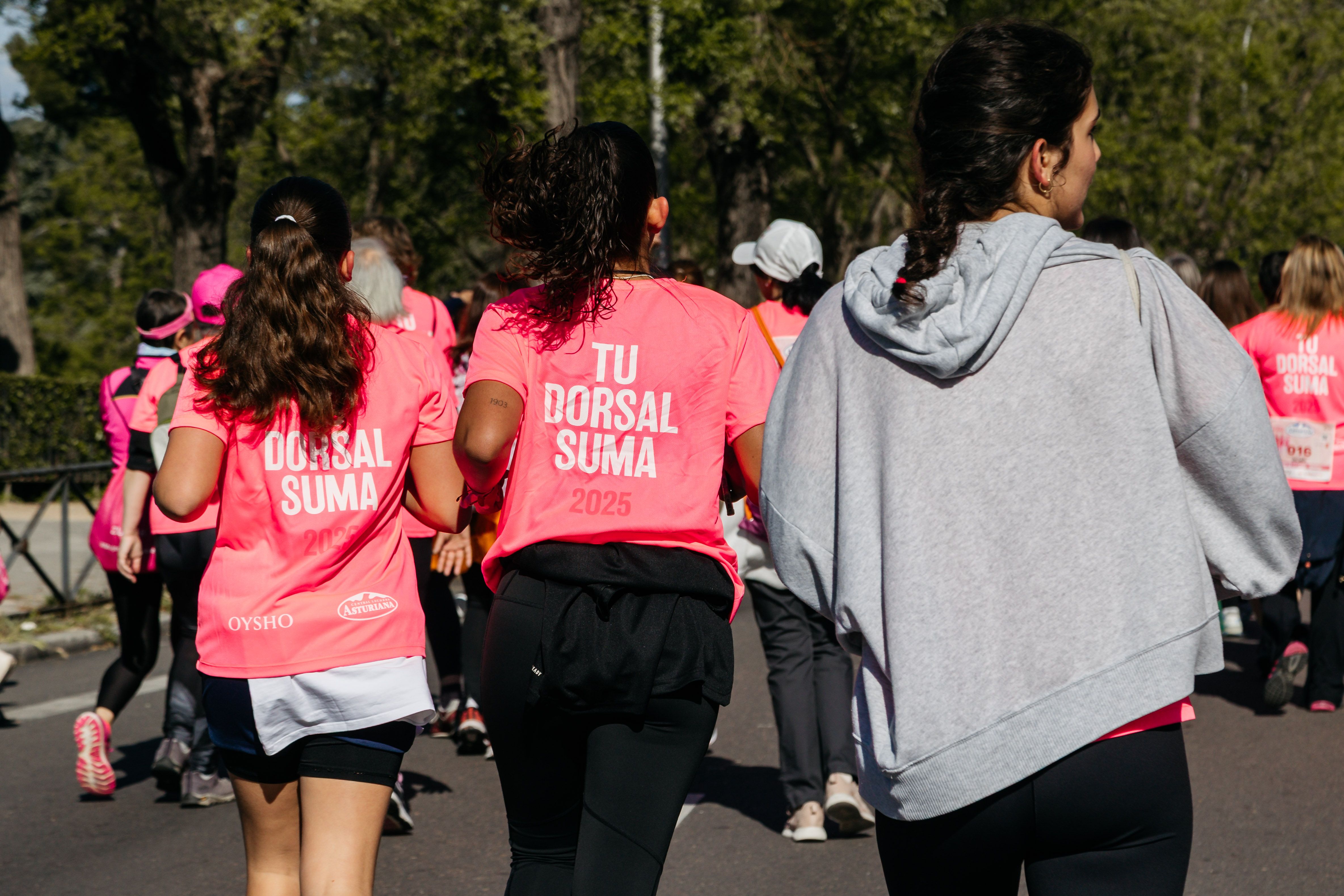Las mejores fotos de la meta de la Carrera de la Mujer de Madrid 2025 6
