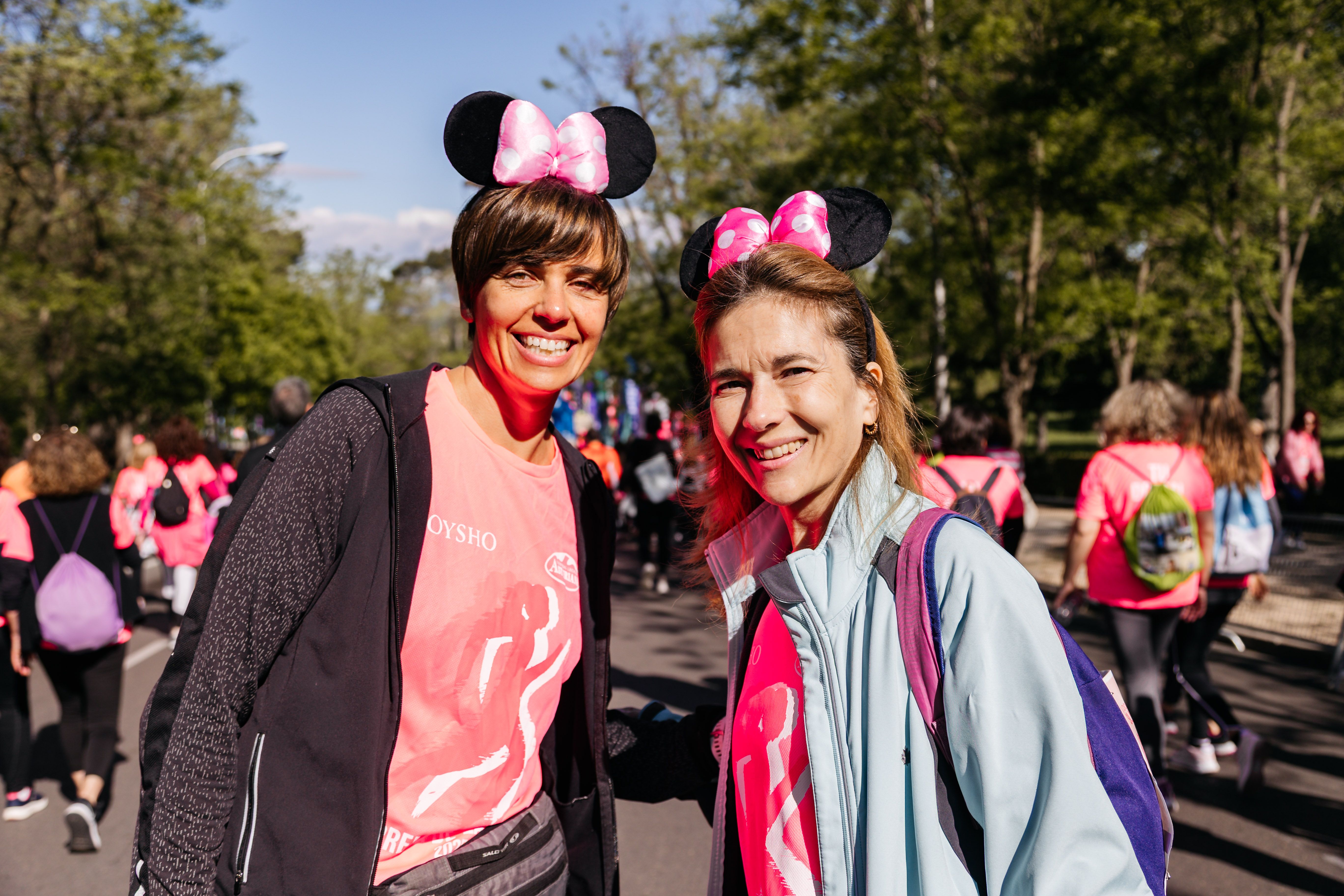 Las mejores fotos de la meta de la Carrera de la Mujer de Madrid 2025 11