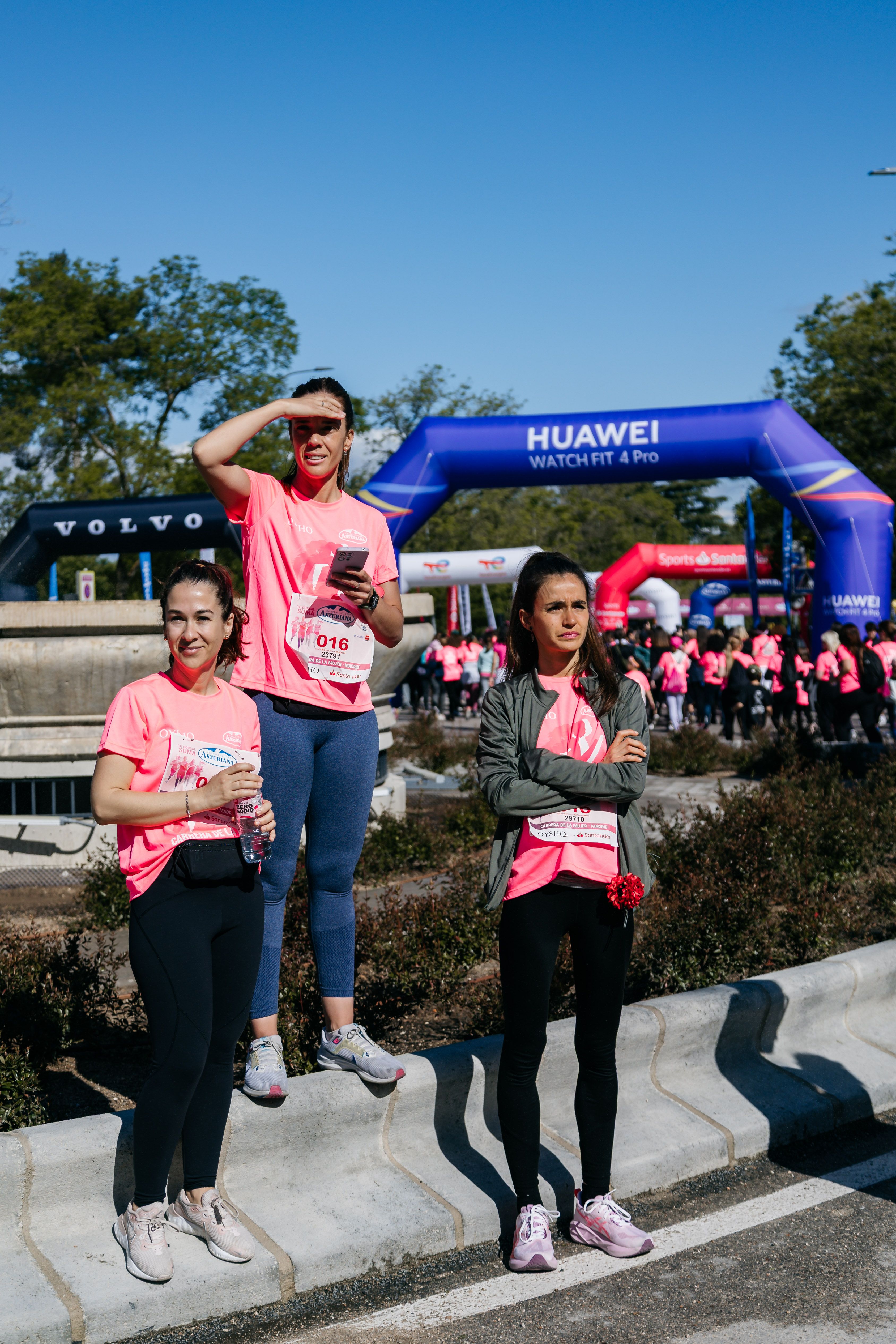 Las mejores fotos de la meta de la Carrera de la Mujer de Madrid 2025 17