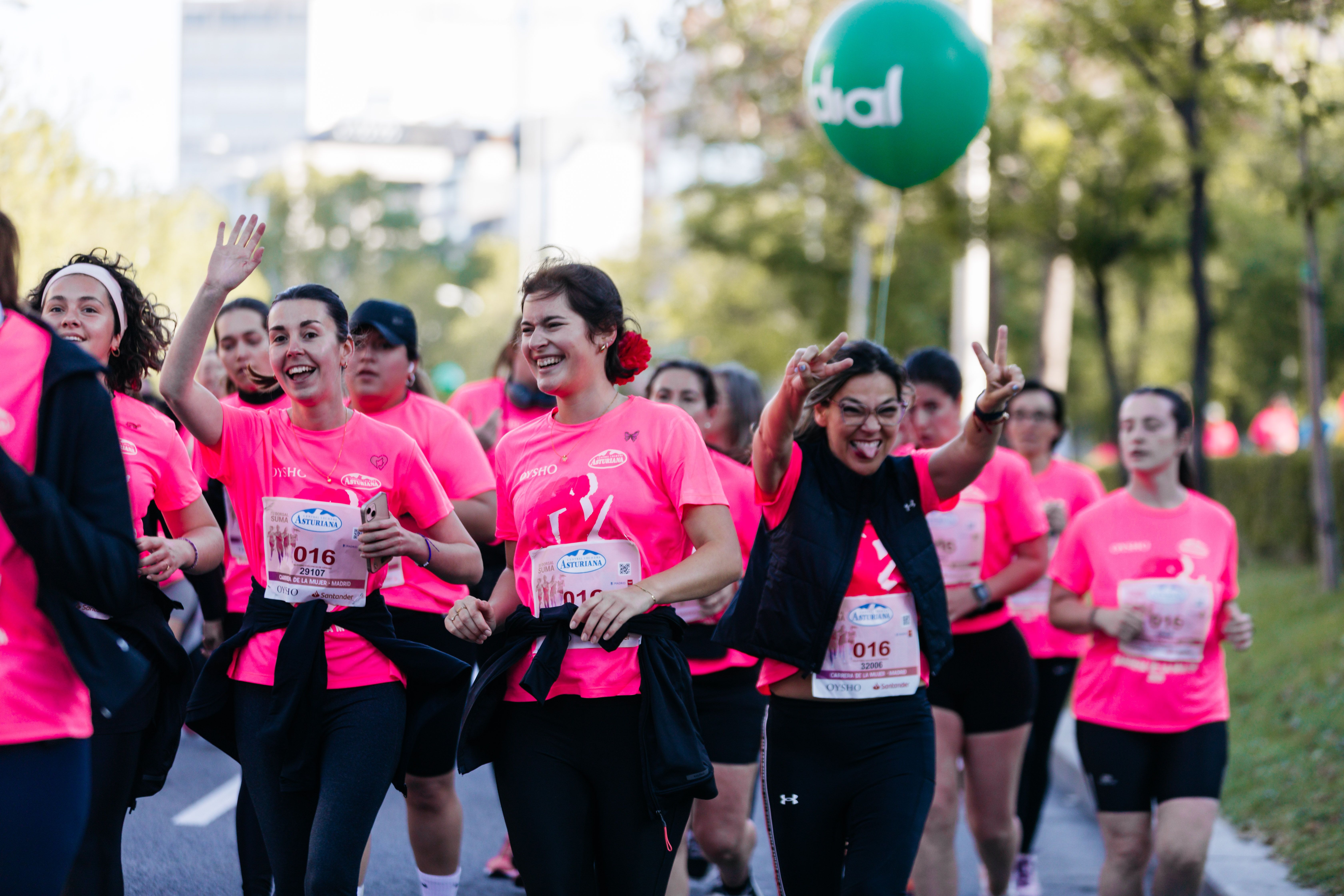 Las mejores fotos del recorrido de la Carrera de la Mujer de Madrid 2025 27