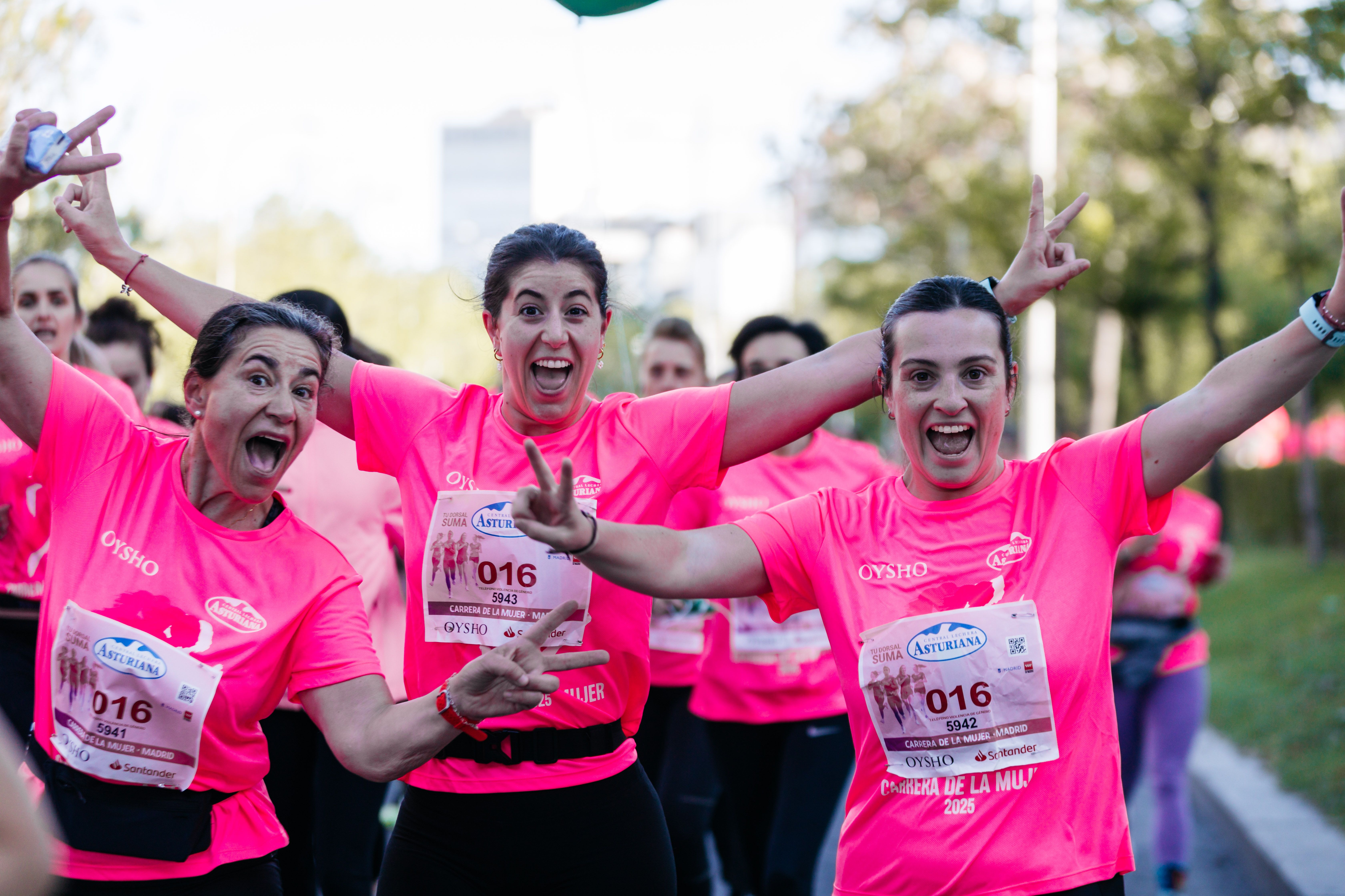 Las mejores fotos del recorrido de la Carrera de la Mujer de Madrid 2025 30