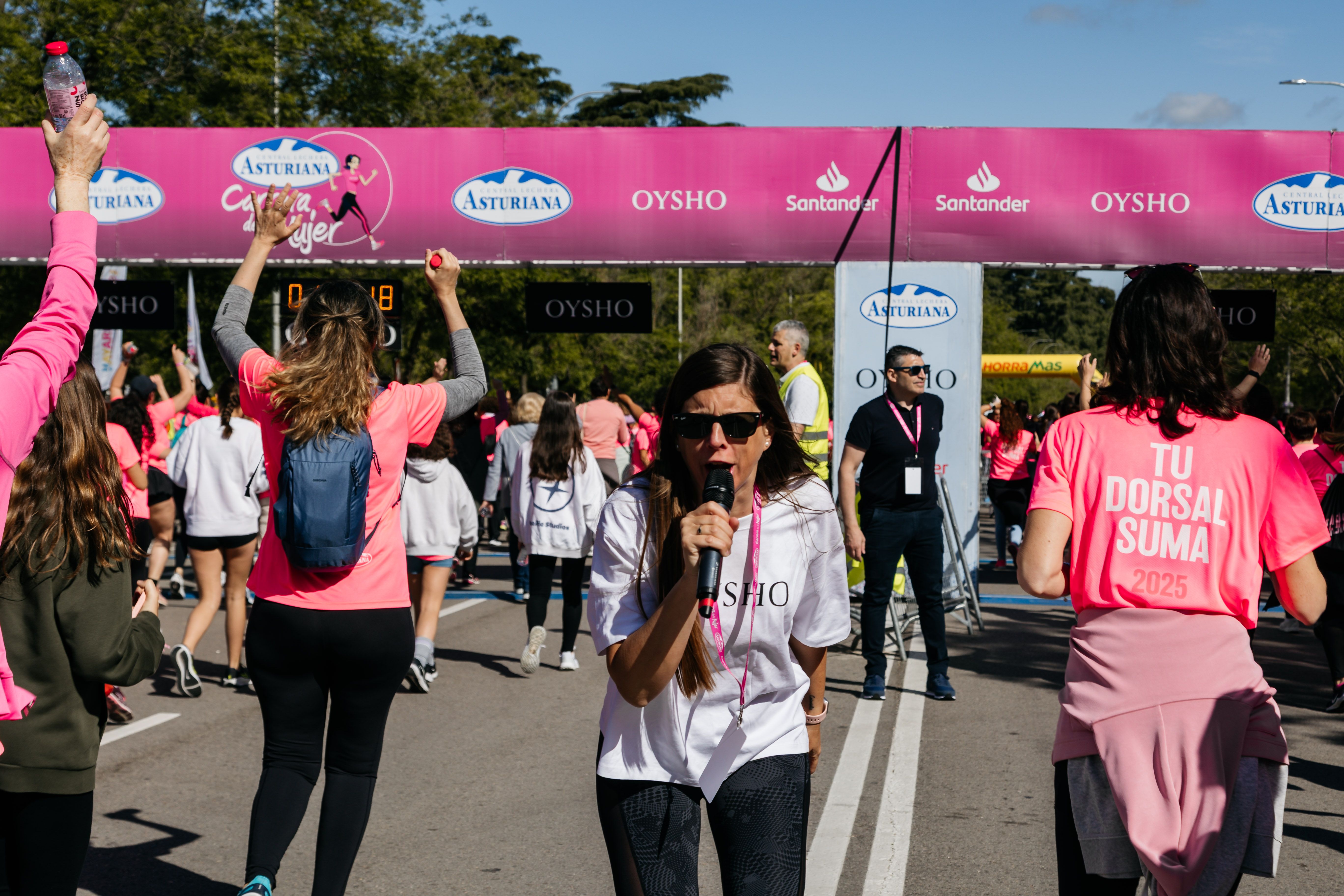 Las mejores fotos de la meta de la Carrera de la Mujer de Madrid 2025 37
