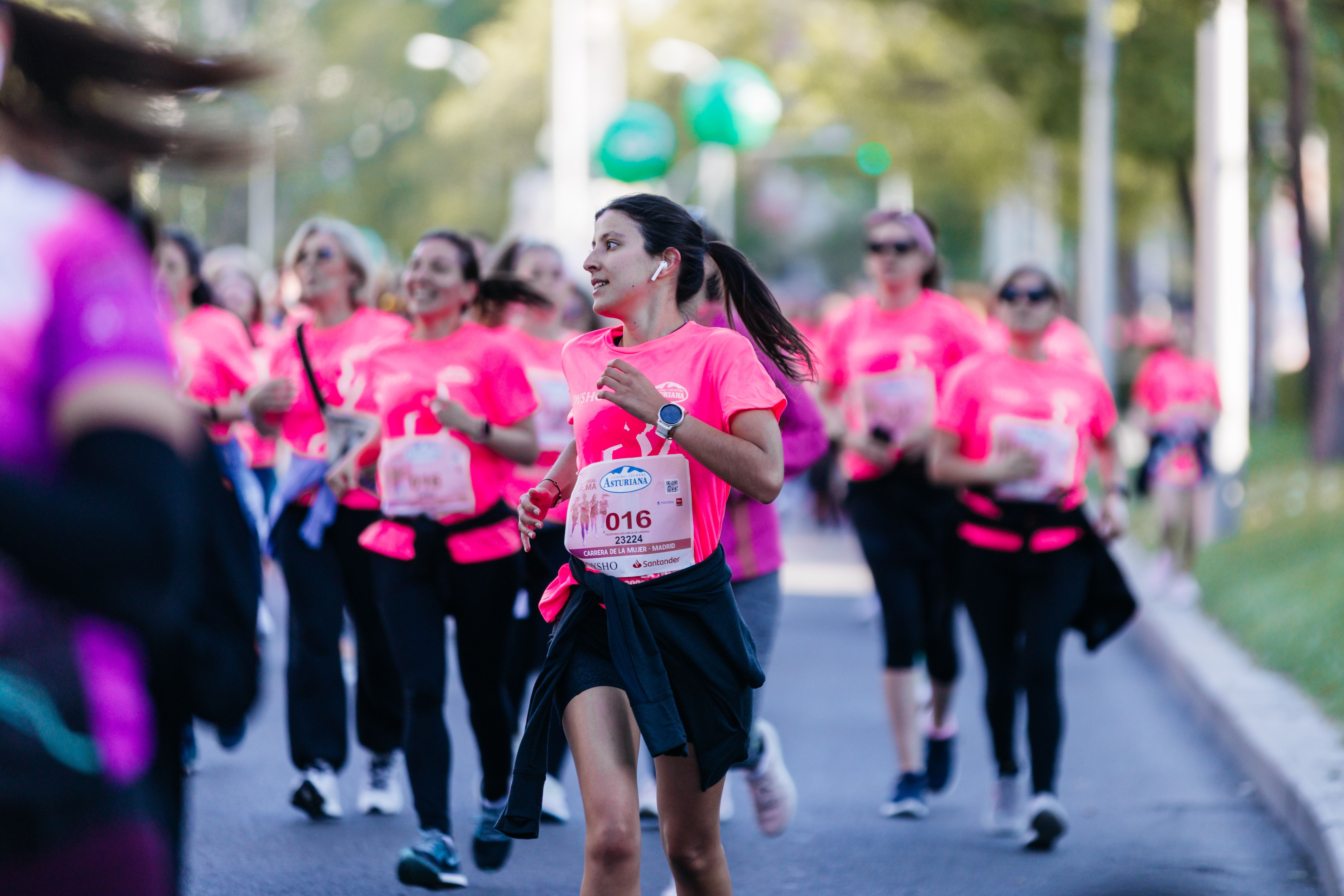 Las mejores fotos del recorrido de la Carrera de la Mujer de Madrid 2025 35