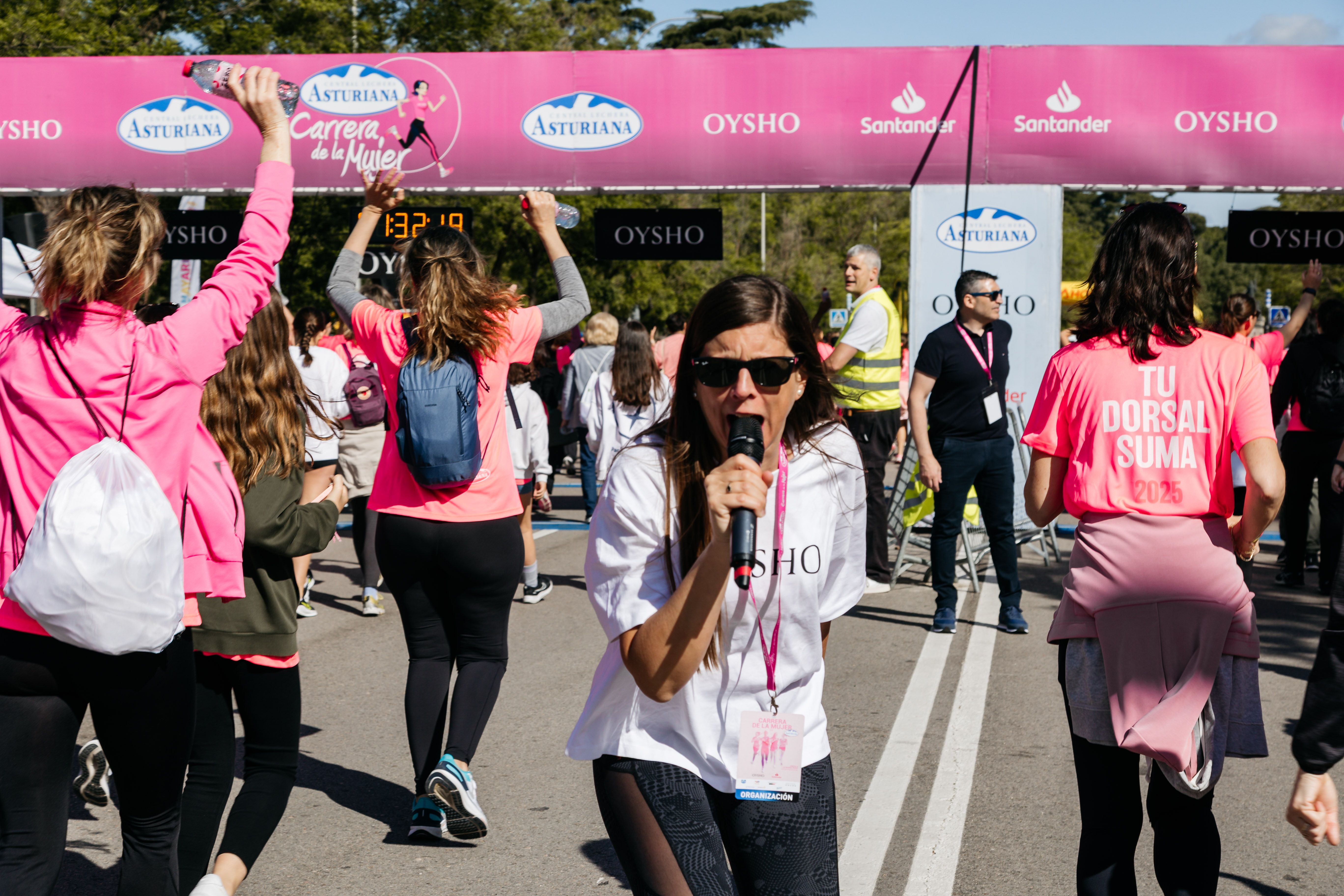 Las mejores fotos de la meta de la Carrera de la Mujer de Madrid 2025 38