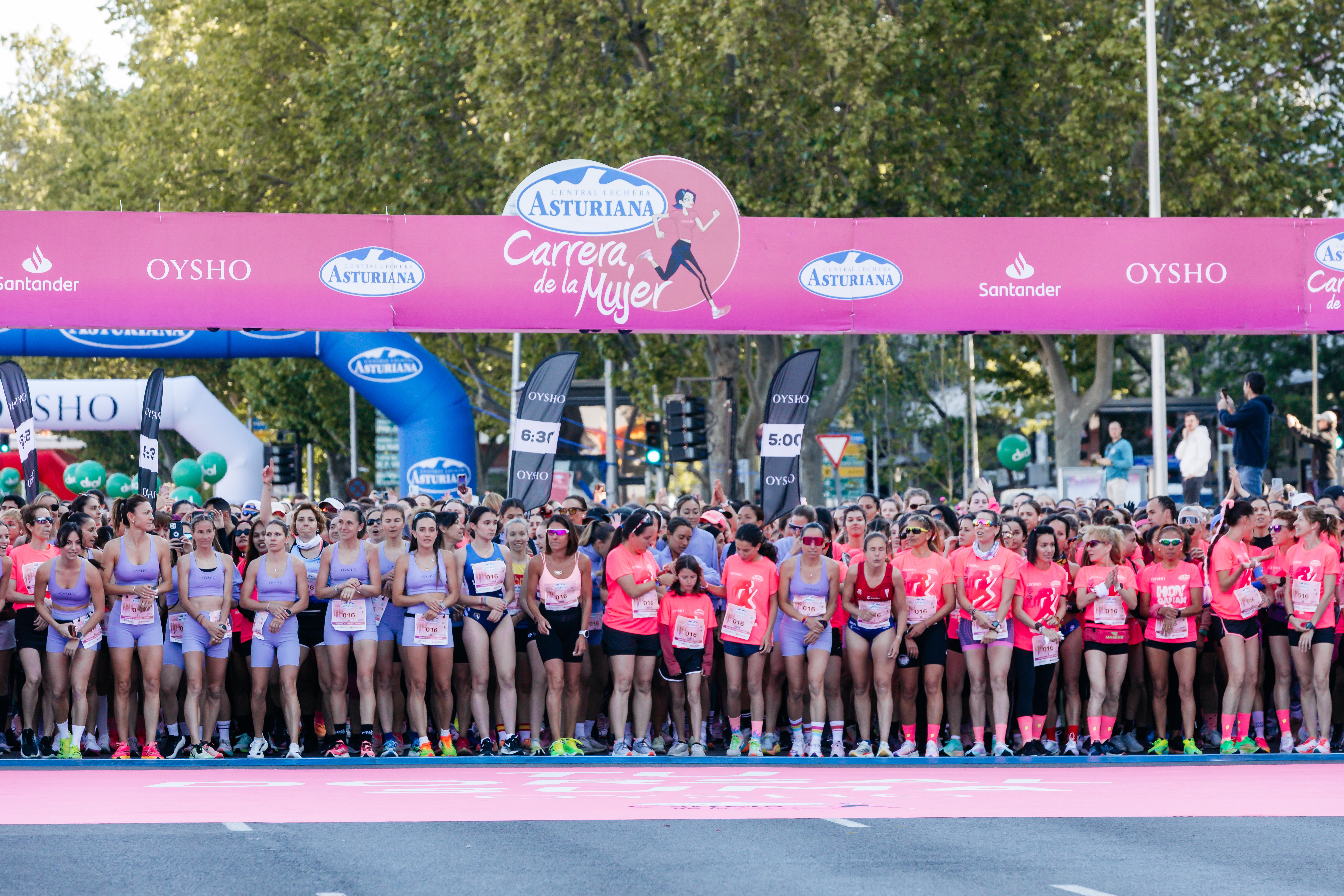 Las mejores fotos de la salida de la Carrera de la Mujer de Madrid 2025 86