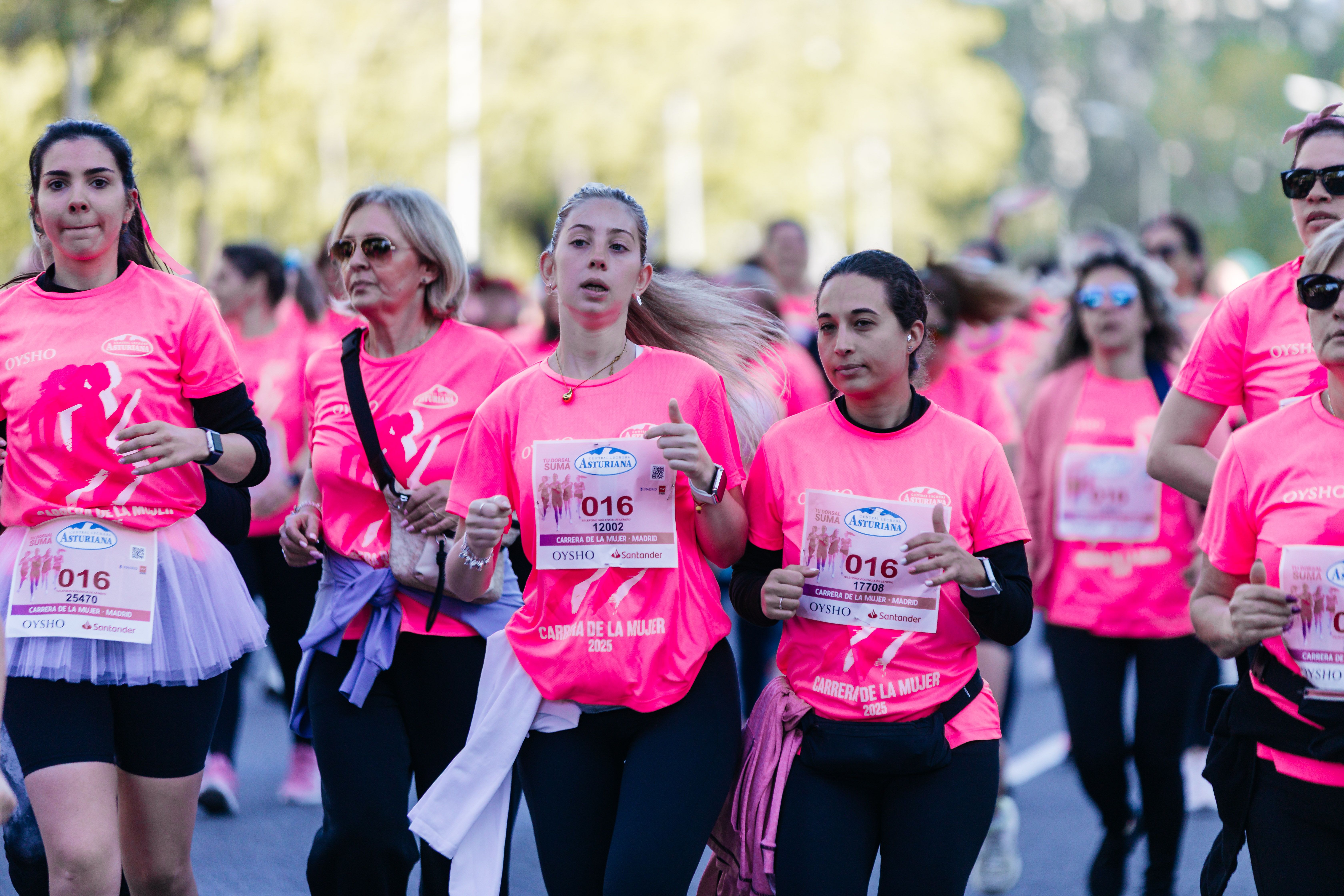 Las mejores fotos del recorrido de la Carrera de la Mujer de Madrid 2025 40