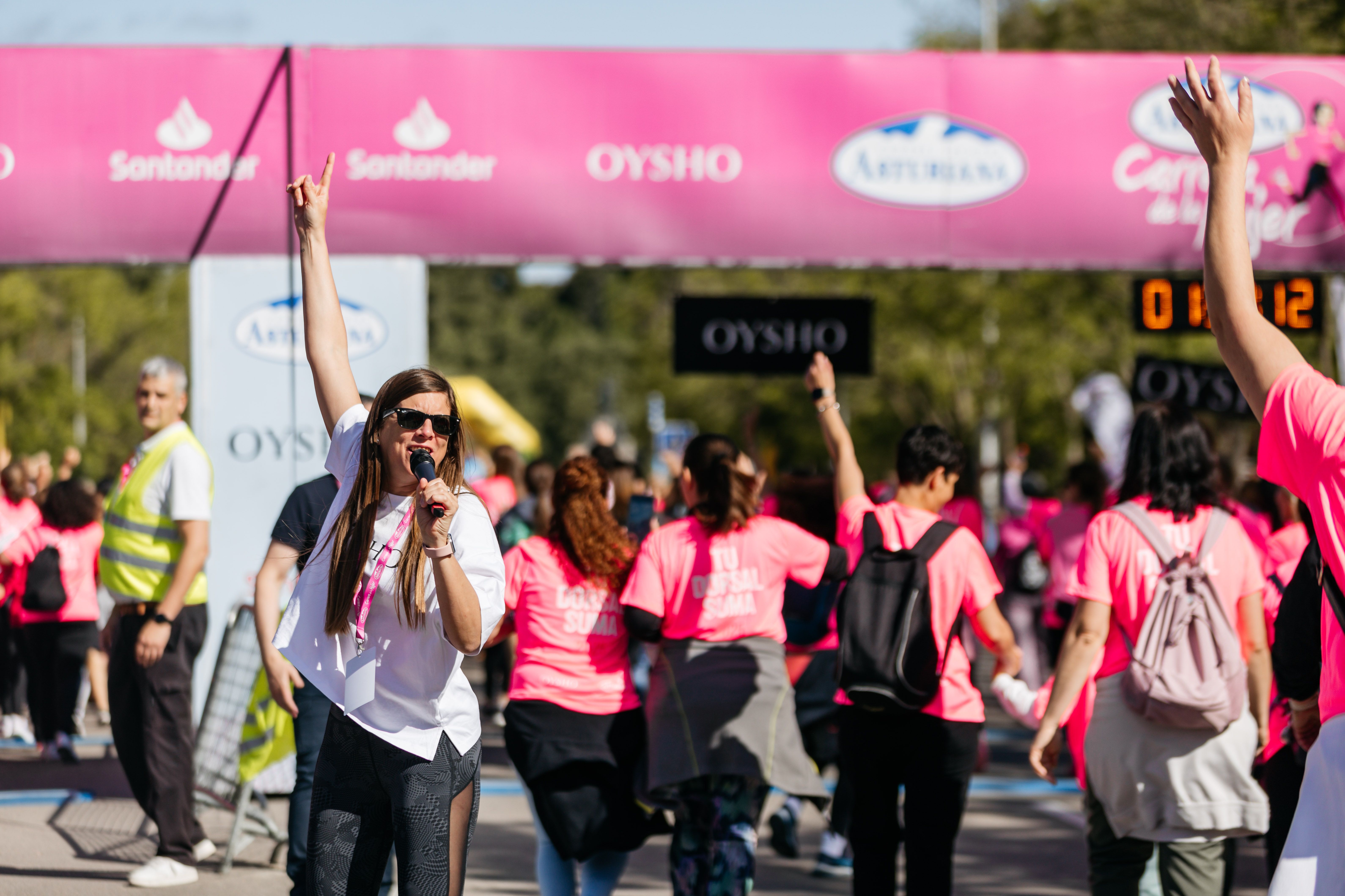 Las mejores fotos de la meta de la Carrera de la Mujer de Madrid 2025 44