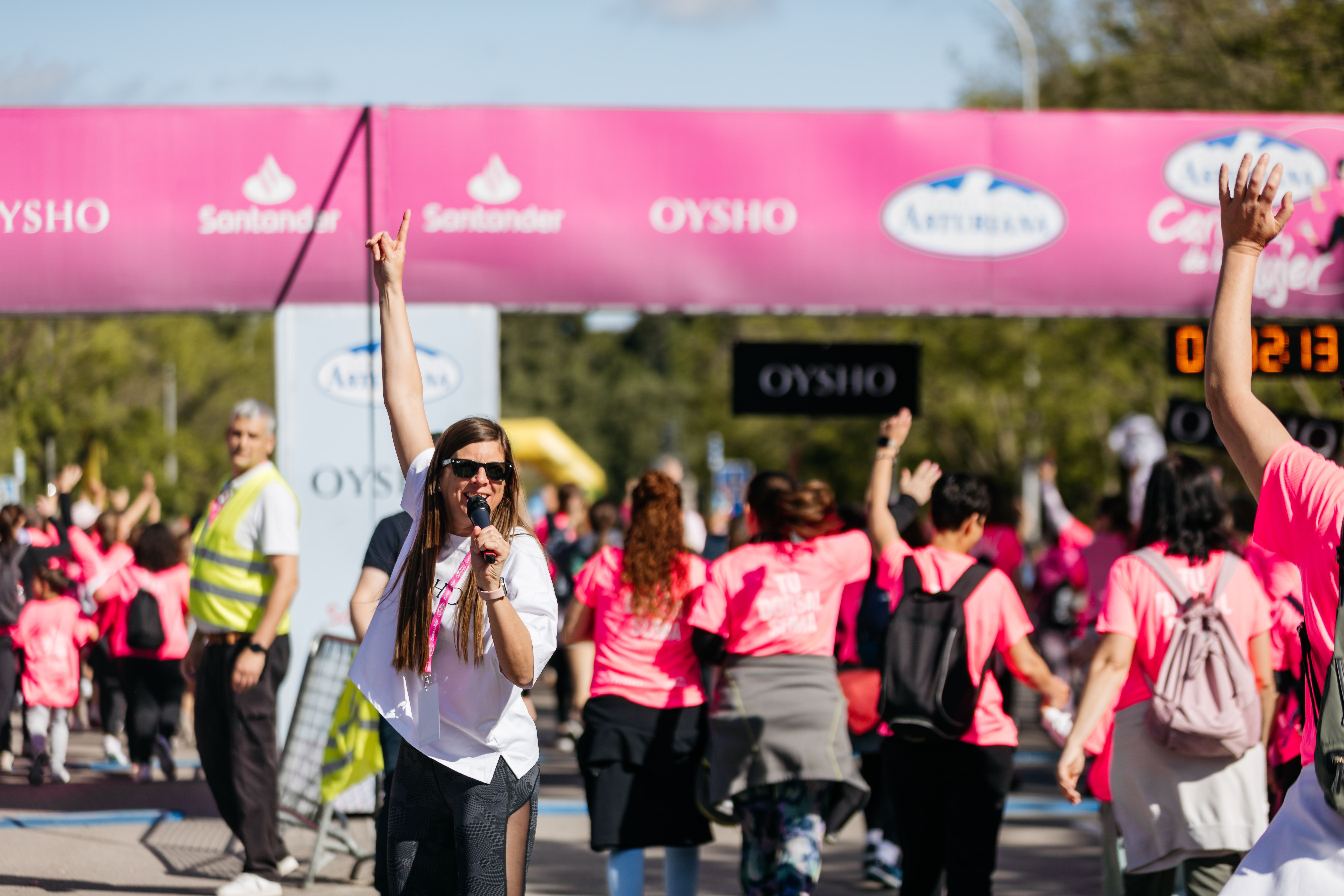 Las mejores fotos de la meta de la Carrera de la Mujer de Madrid 2025 45